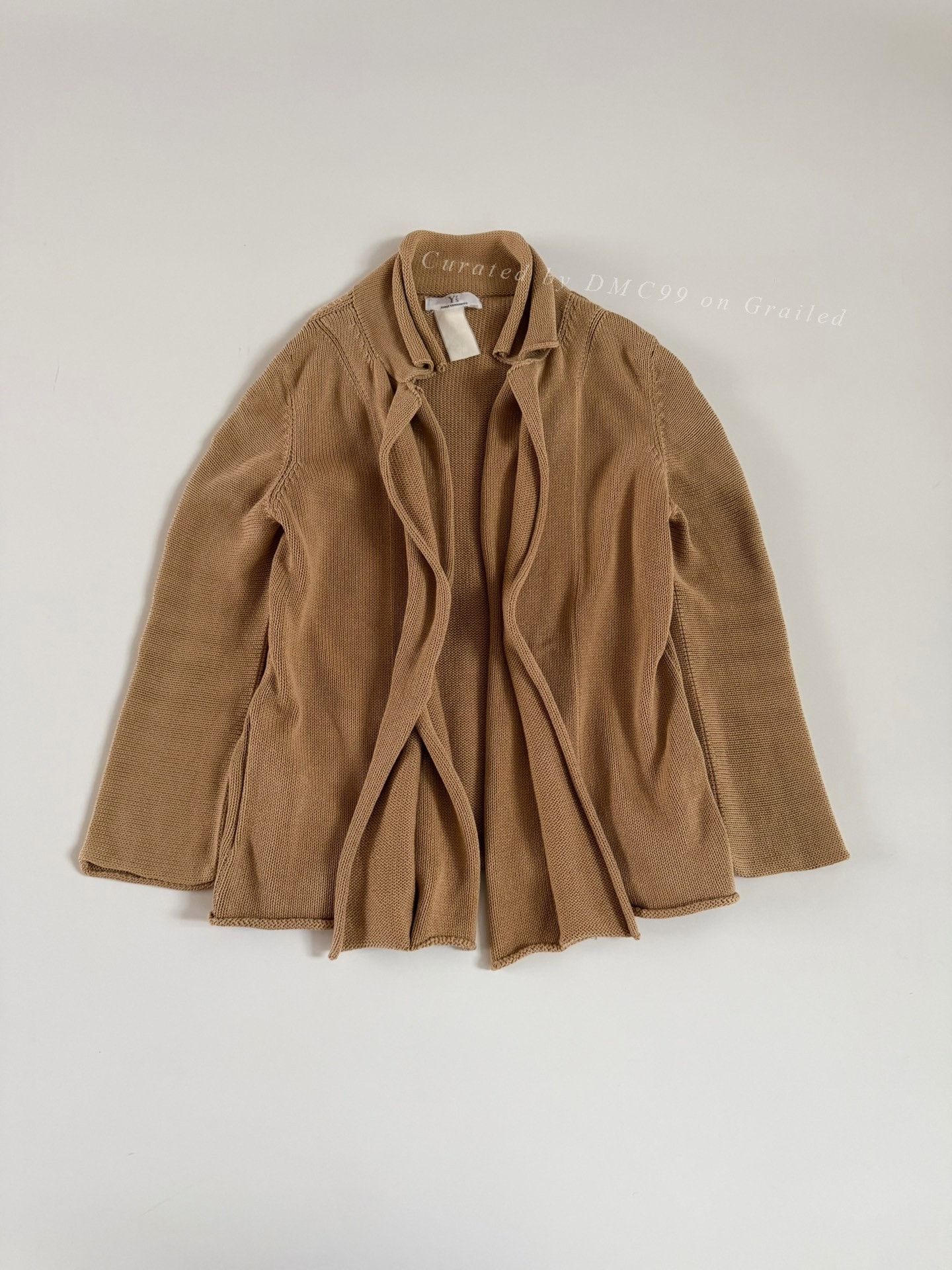 Yohji Yamamoto Yohji Yamamoto Y's Double Placket Cardigan Size US L / EU 52-54 / 3 - 1 Thumbnail