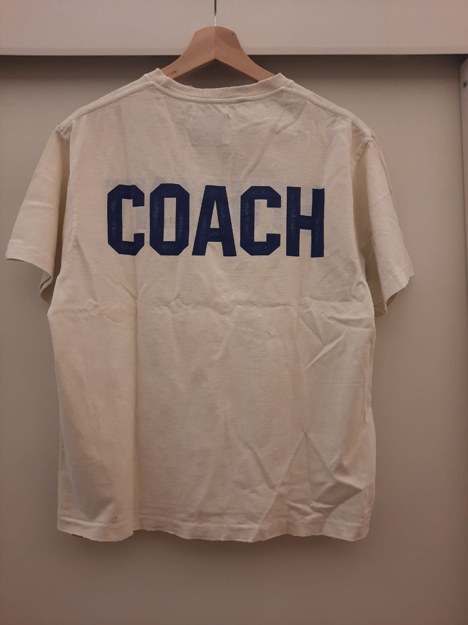Gallery Dept. Coach Logo Tee Size US S / EU 44-46 / 1 - 2 Thumbnail
