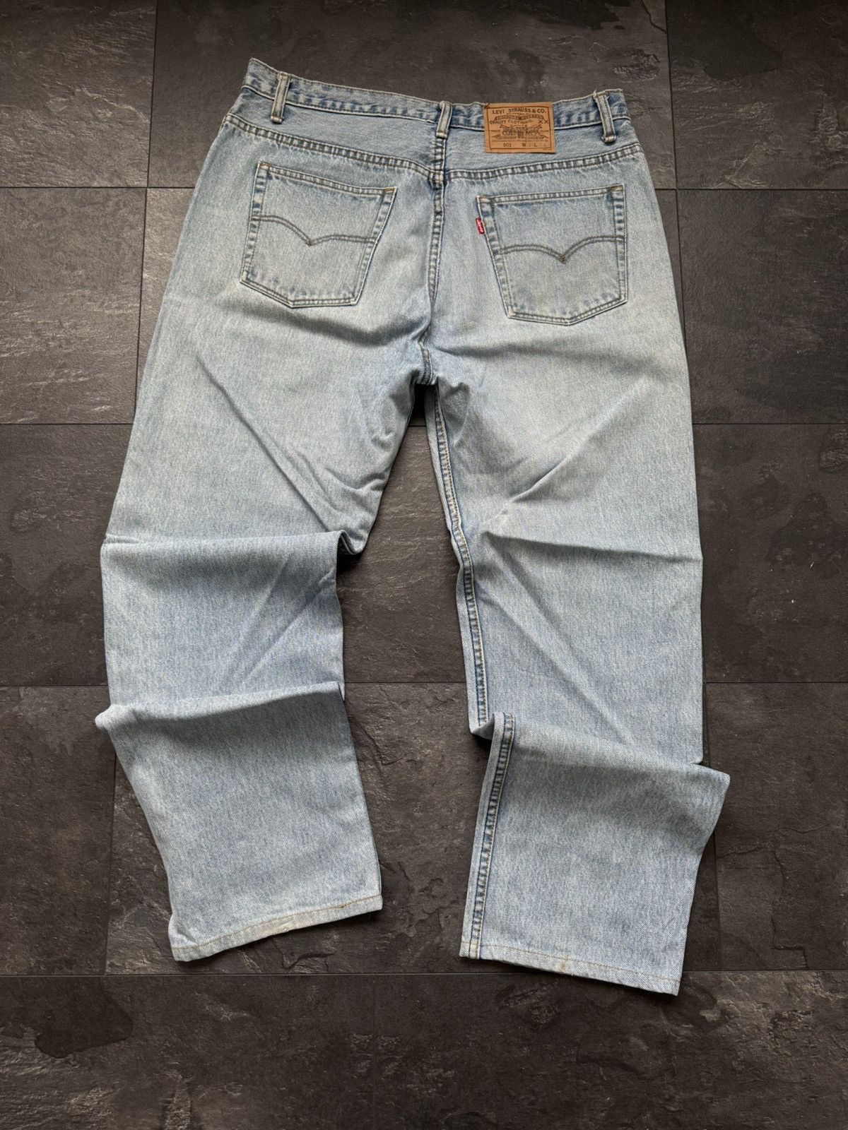 Levi's × Vintage Vintage Levi’s made in USA blue denim jeans Size US 36 / EU 52 - 1 Thumbnail
