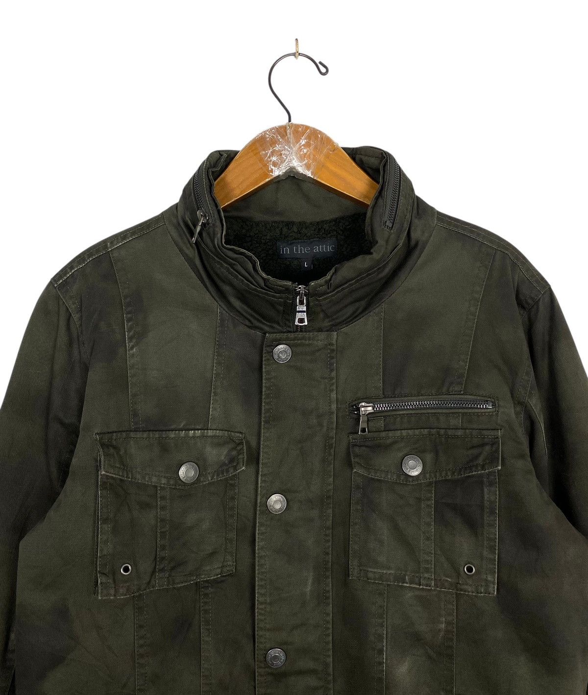 In The Attic Rare‼️ In The Attic Asid Wash Jacket Size US S / EU 44-46 / 1 - 4 Thumbnail