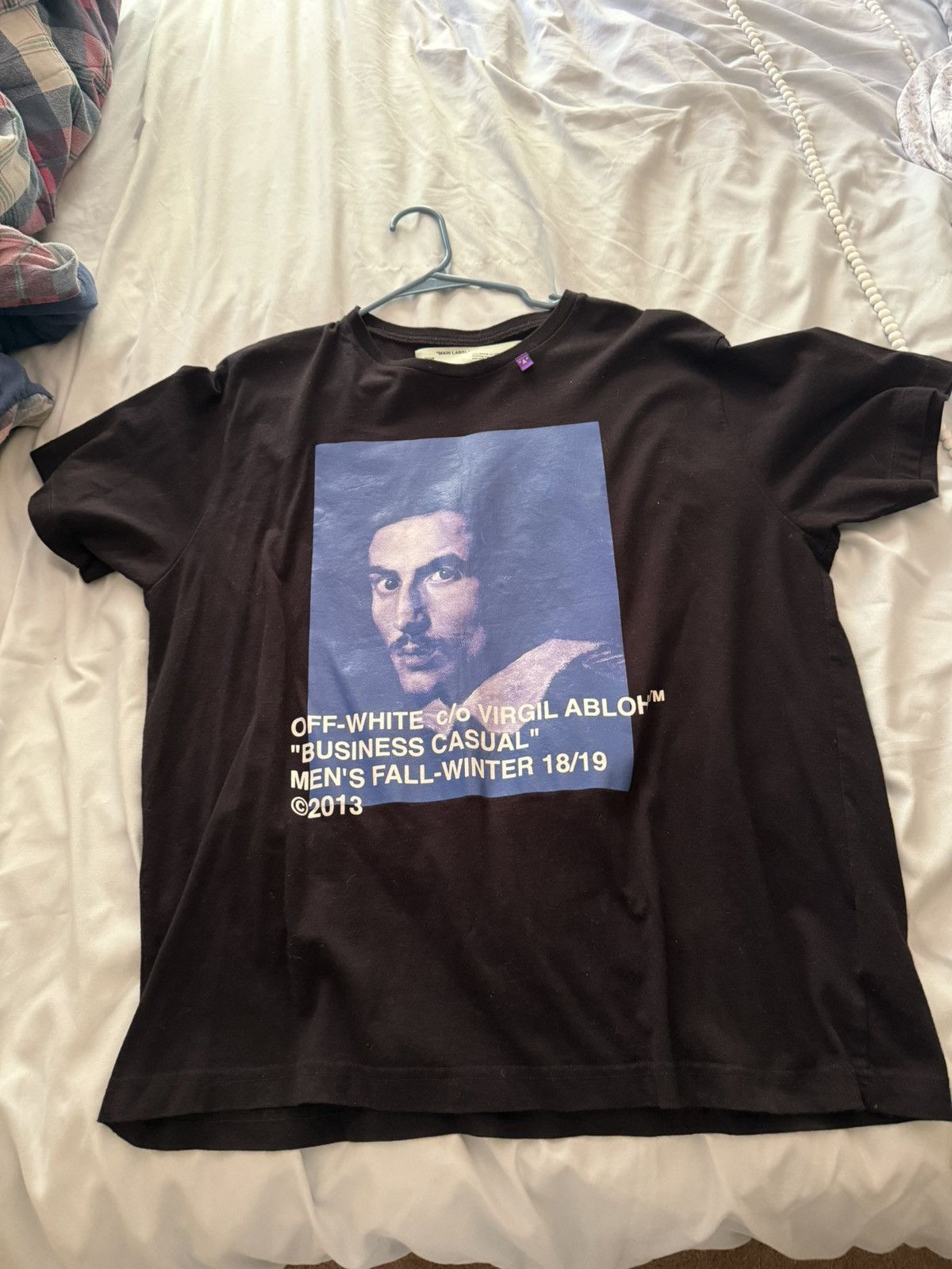 Off-White Off white Business Casual T shirt Size US S / EU 44-46 / 1 - 1 Thumbnail