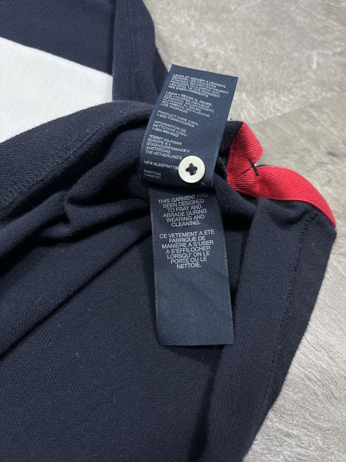 Tommy Hilfiger Tommy New York Y2k Japan Style Polo Shirt Size US XL / EU 56 / 4 - 12 Thumbnail