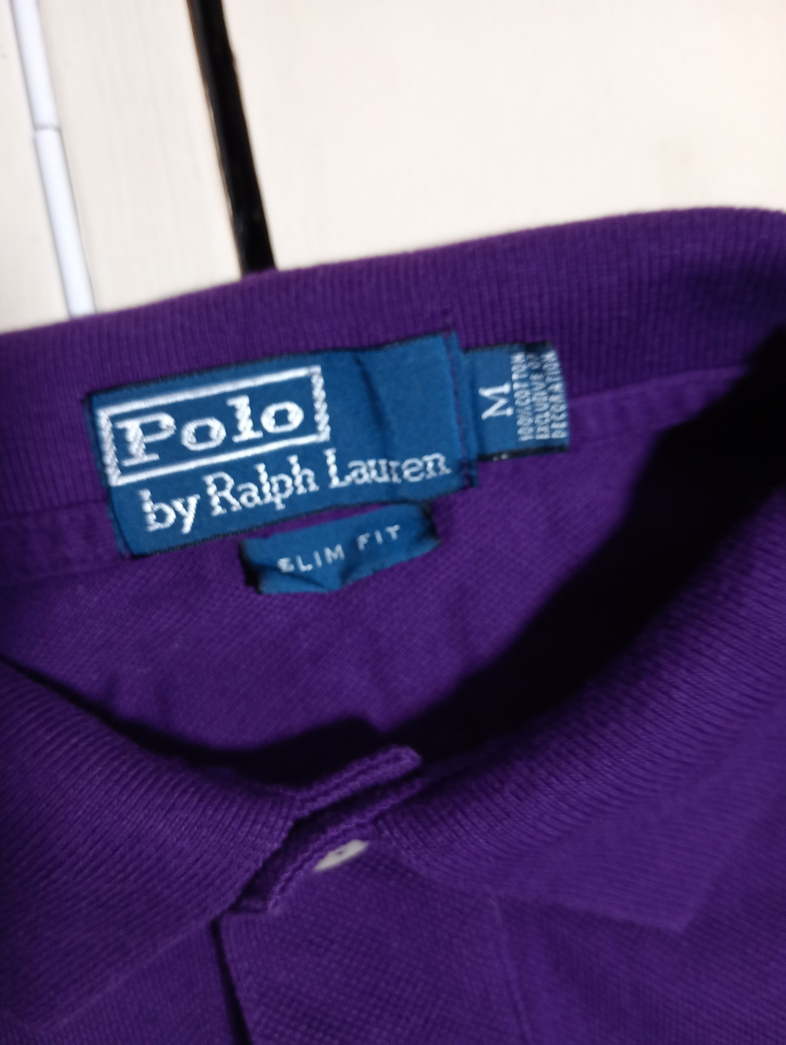 Polo Ralph Lauren Polo Ralph Lauren Long Sleeve Polo Shirt Vintage Size US M / EU 48-50 / 2 - 7 Thumbnail