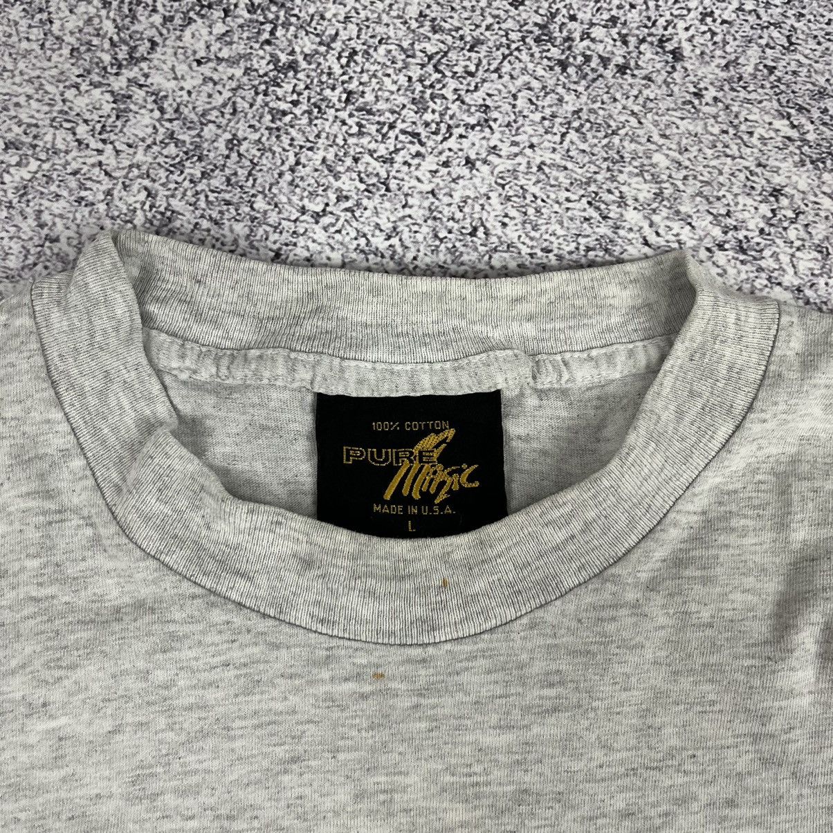 NBA × Vintage Vintage Chicago Bulls Tee 90s Made in USA NBA RIP Size US L / EU 52-54 / 3 - 5 Thumbnail