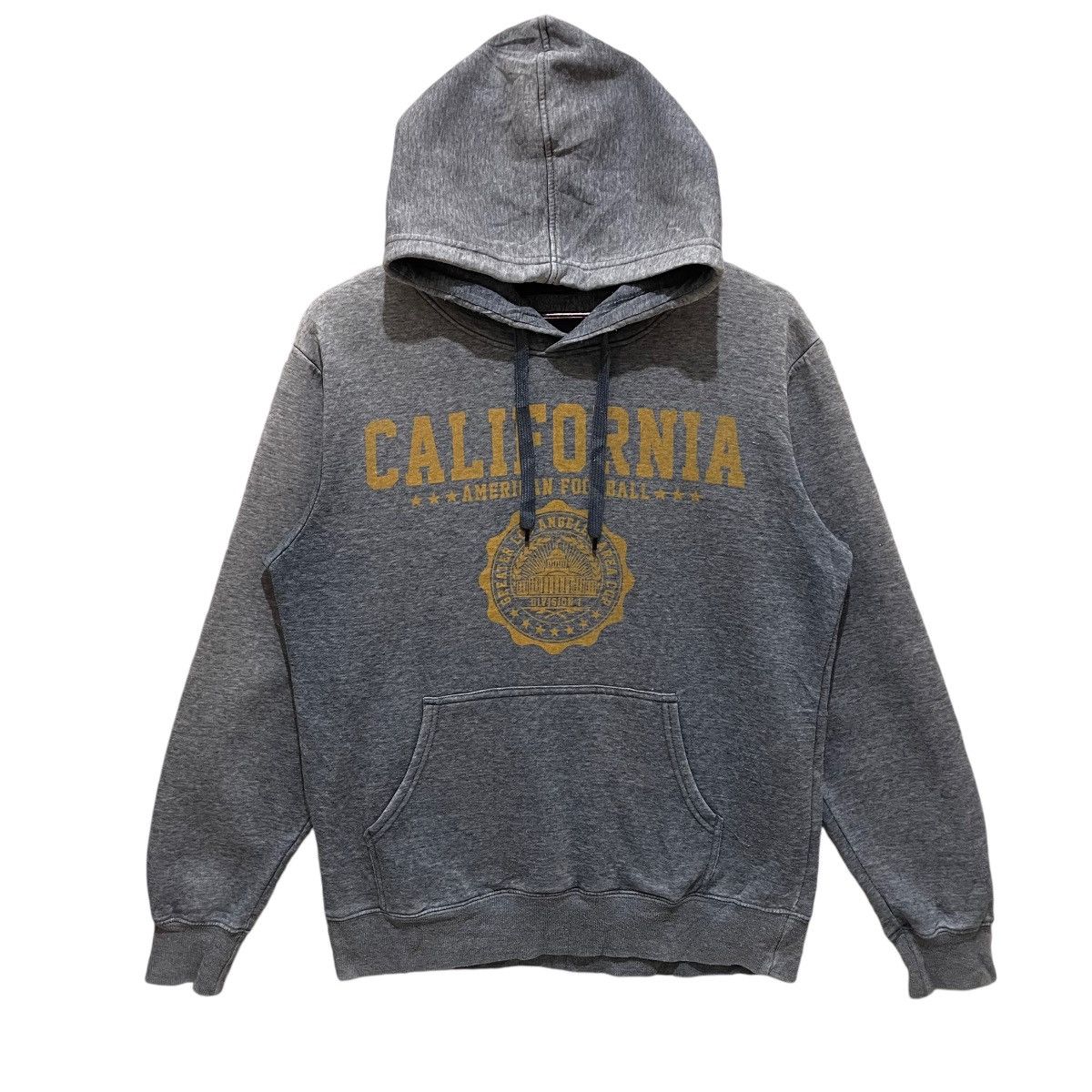 California Republic × Vintage Vintage 90s California American Football Hoodie Size US L / EU 52-54 / 3 - 1 Thumbnail