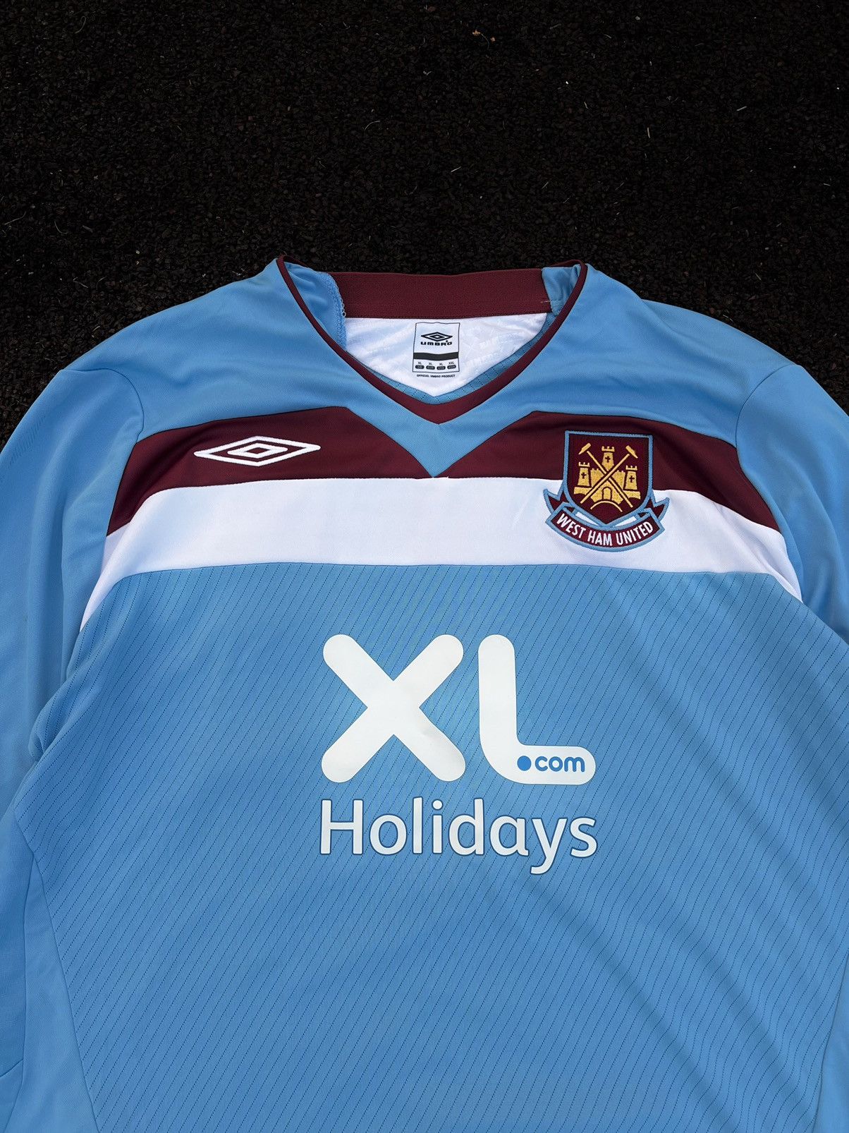 Umbro Umbro West Ham United 2008 Jersey Long sleeve Size US XL / EU 56 / 4 - 9 Thumbnail