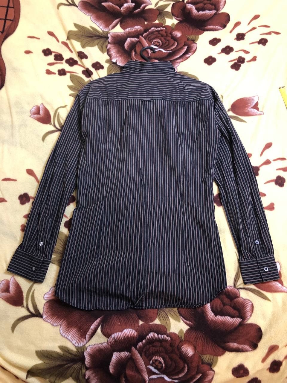 Dolce & Gabbana Men's Dolce & Gabbana (D&G) Formal Striped Shirt Size US M / EU 48-50 / 2 - 10 Thumbnail