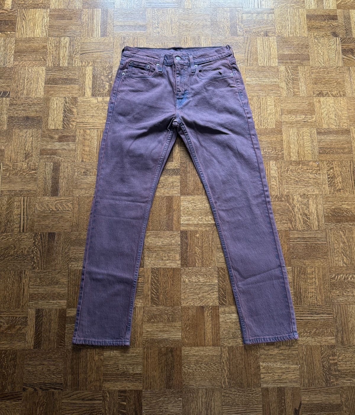 Vintage Vintage Y2K Levi's 502 Overdyed Denim Jeans Size US 30 / EU 46 - 1 Thumbnail