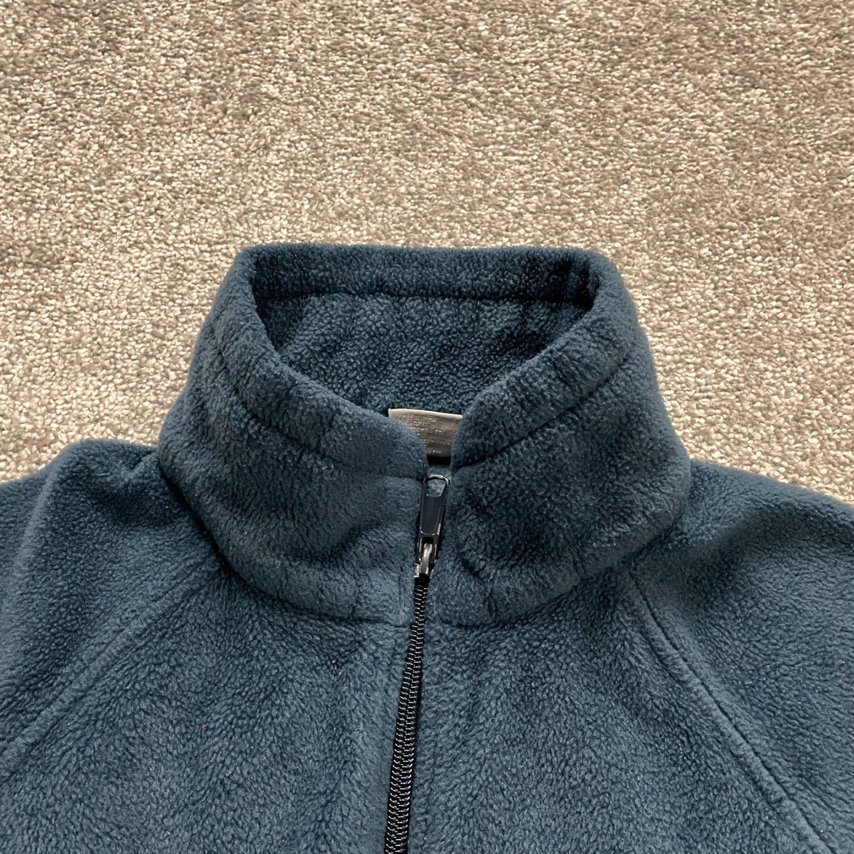 Vintage Columbia Jacket Womens Medium Blue Benton Springs Fleece Zip Pockets Logo Modern Outdoor Regular Size M / US 6-8 / IT 42-44 - 3 Thumbnail