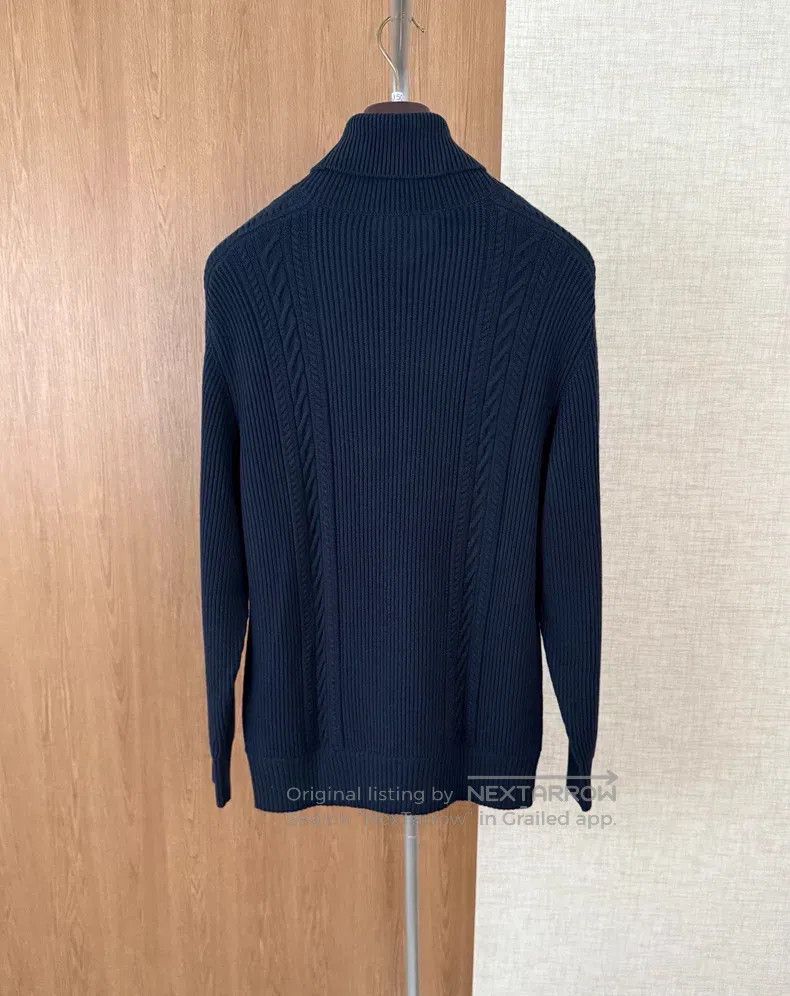 Loro Piana Loro Piana Autumn and winter men's pure guanaco wool high Size US M / EU 48-50 / 2 - 8 Thumbnail
