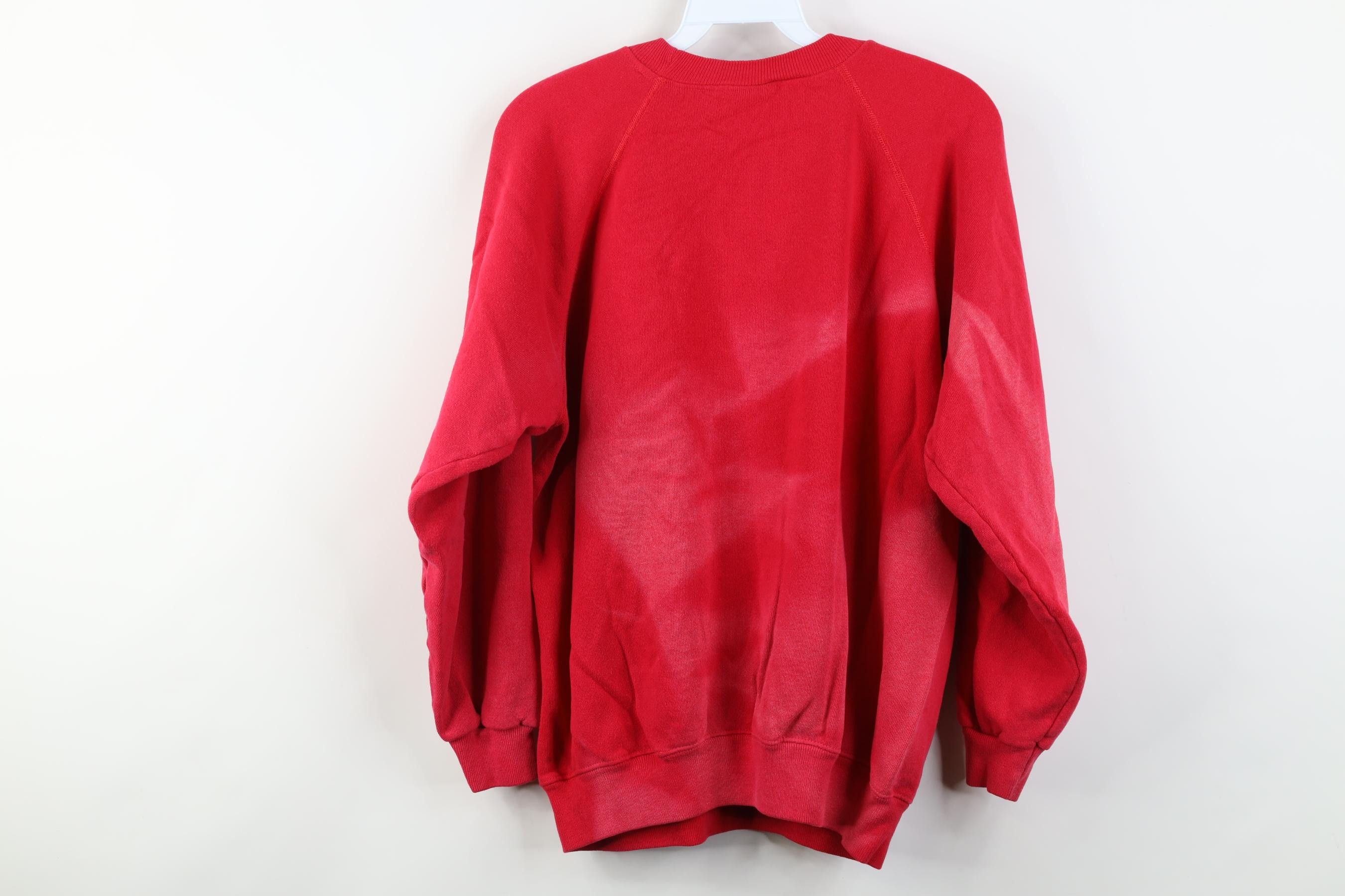 Vintage Vintage 80s Original Thrasher Magazine Skateboard Sweatshirt Size US M / EU 48-50 / 2 - 11 Thumbnail