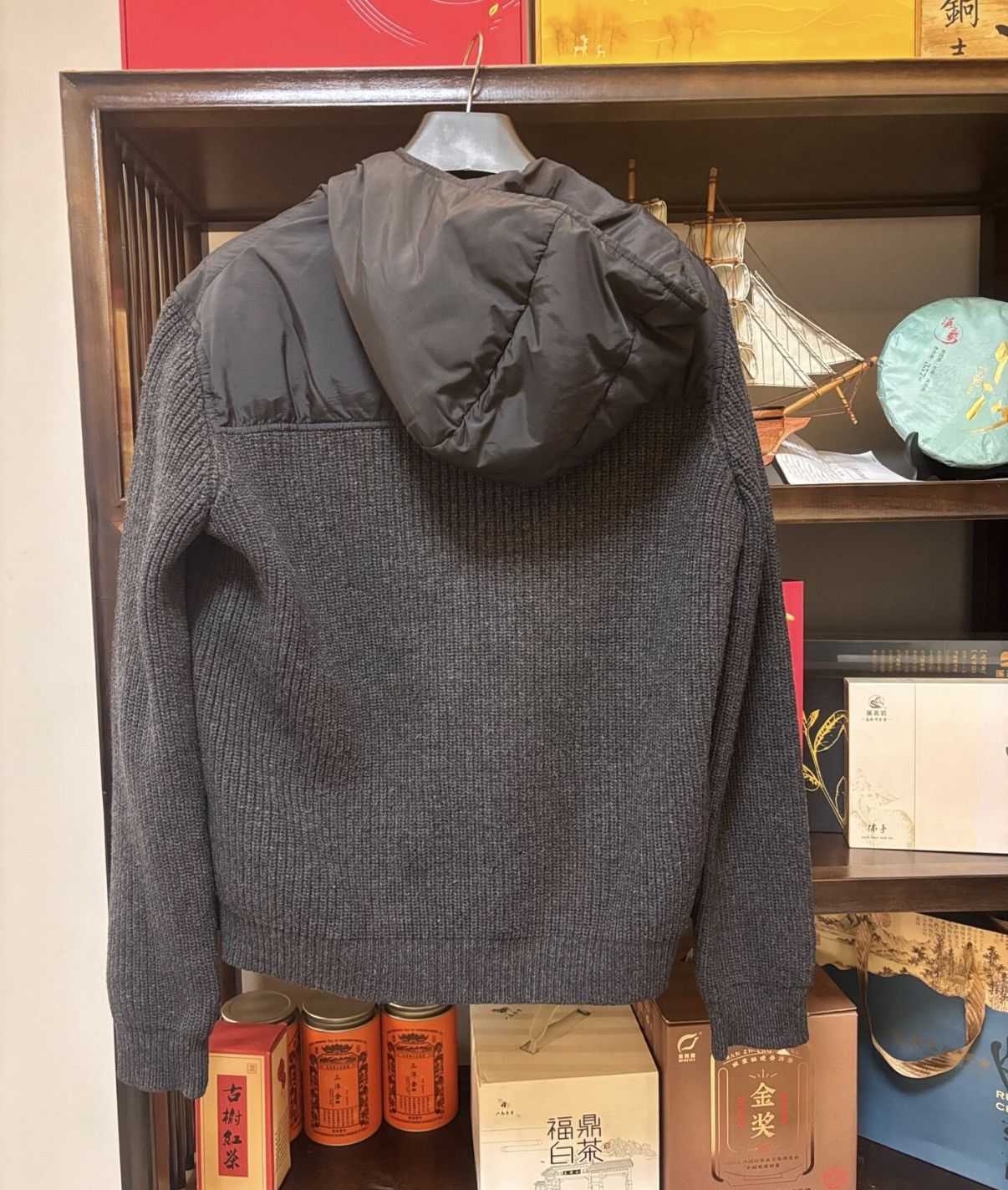 Jil Sander JIL SANDER Wool-Down Blend Garment Size US M / EU 48-50 / 2 - 2 Thumbnail