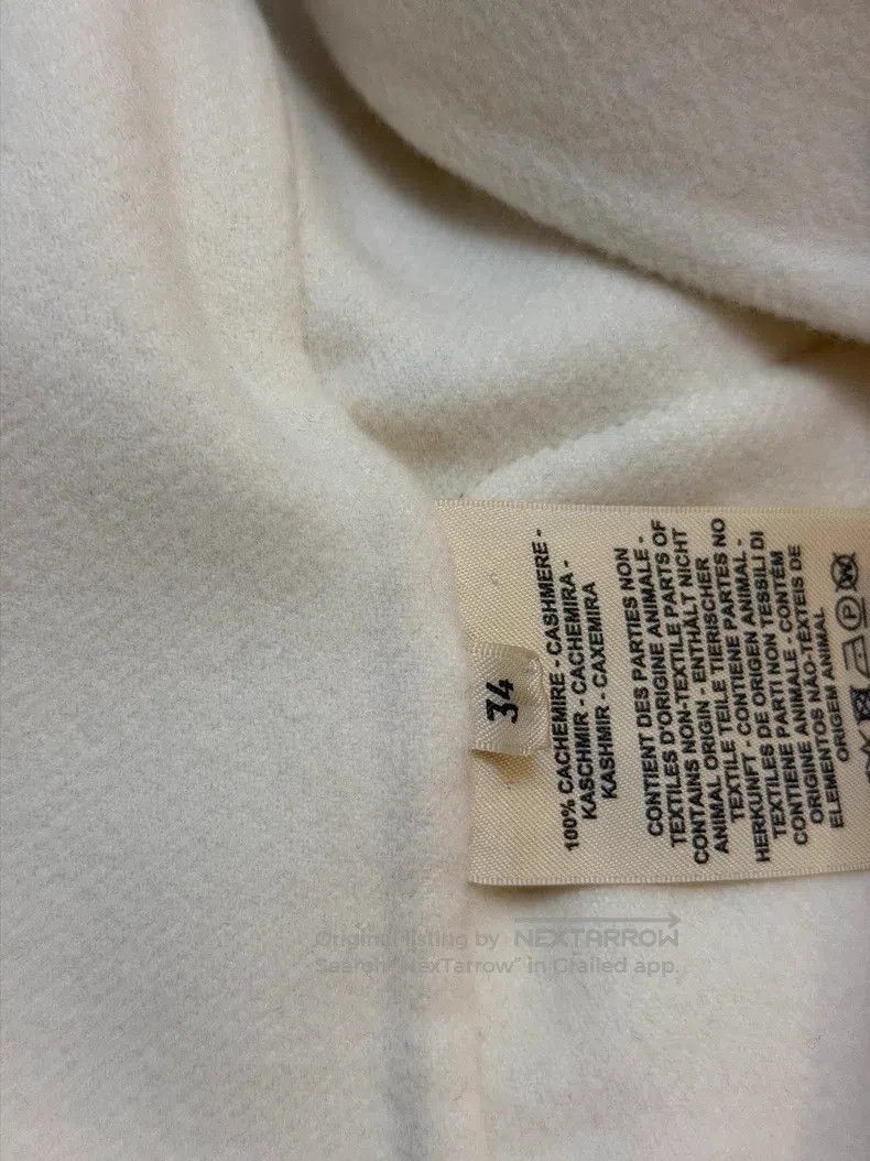 Hermes Hermes Long cashmere overcoat Size XXS / US 00 / IT 34 - 9 Thumbnail
