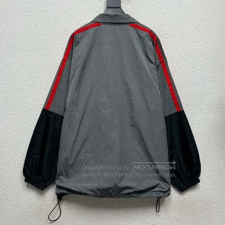 Balenciaga Balenciaga Colorblock Logo Nylon Jacket. Size US S / EU 44-46 / 1 - 2 Thumbnail
