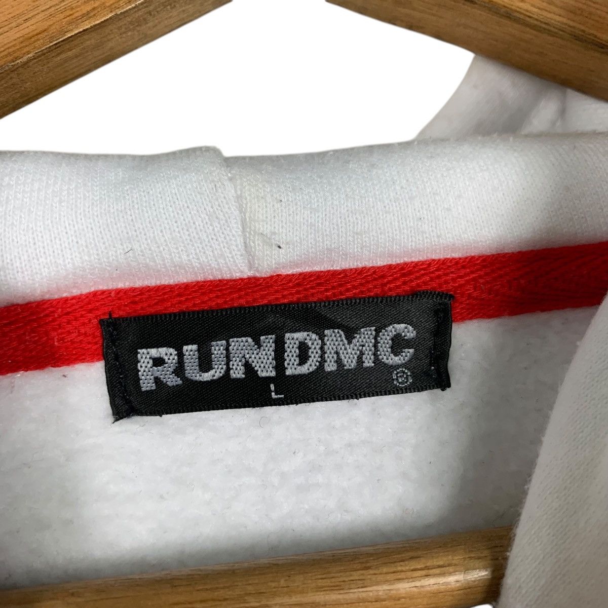 Rap Tees RUN DMC Big Logo Pullover Hoodies Sweatshirts #1929-C84 Size US L / EU 52-54 / 3 - 12 Thumbnail