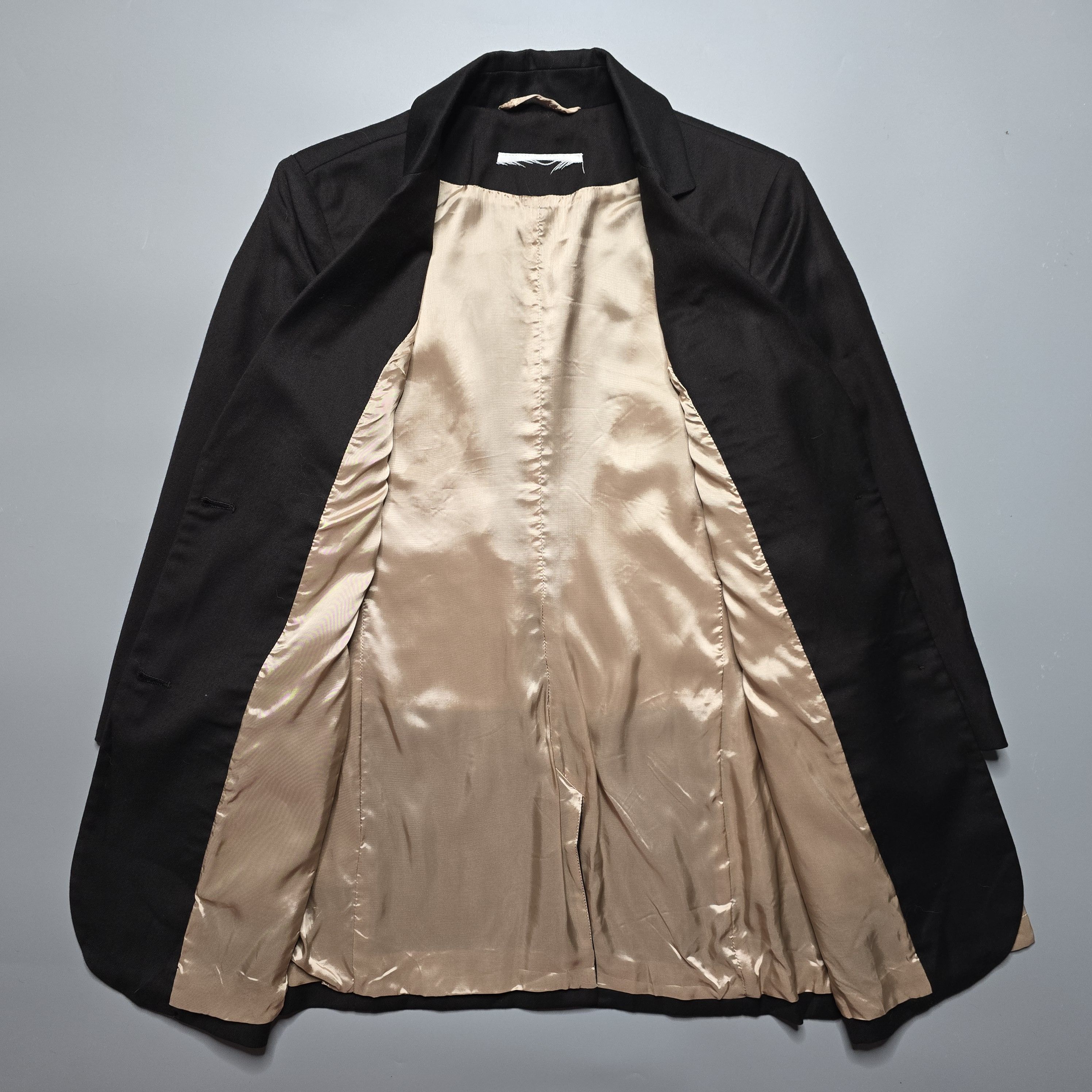 Maison Margiela Maison Margiela - MM6 Deconstructed Paneled Blazer Size S / US 4 / IT 40 - 3 Thumbnail
