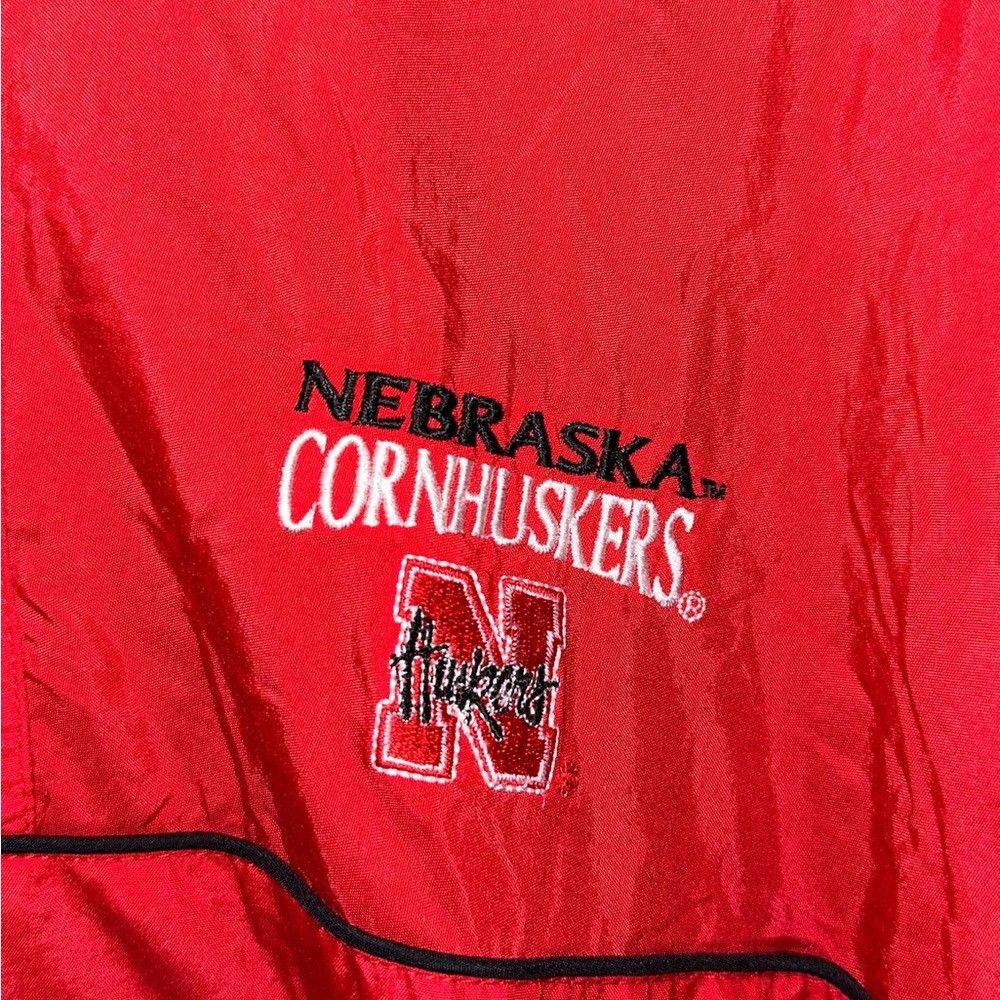 Starter Vintage starter fleece lined 1/4 zip Nebraska Cornhuskers M Size US S / EU 44-46 / 1 - 7 Thumbnail