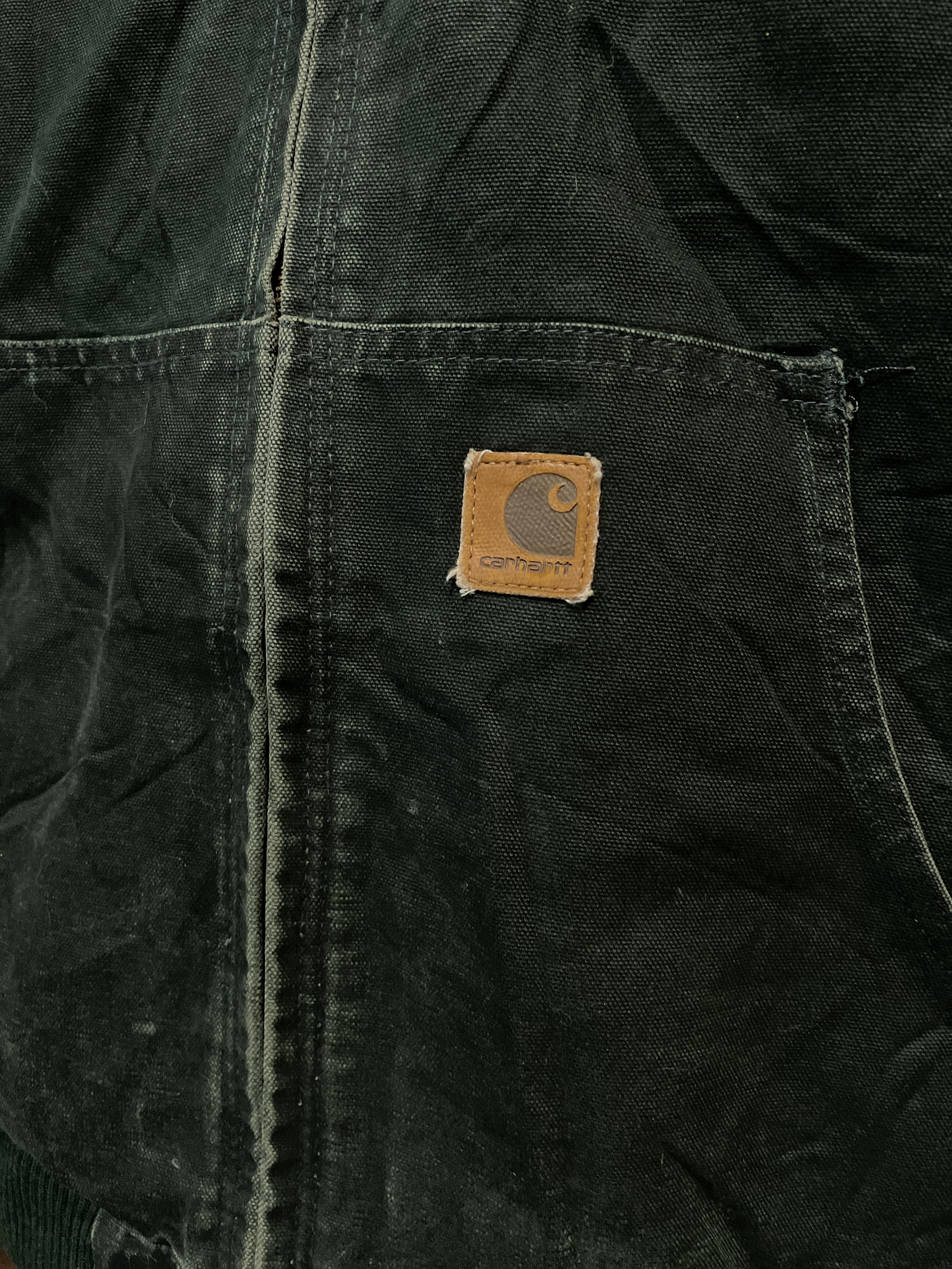 Carhartt Carhartt Green OG Active Jacket (L) Size US L / EU 52-54 / 3 - 4 Thumbnail