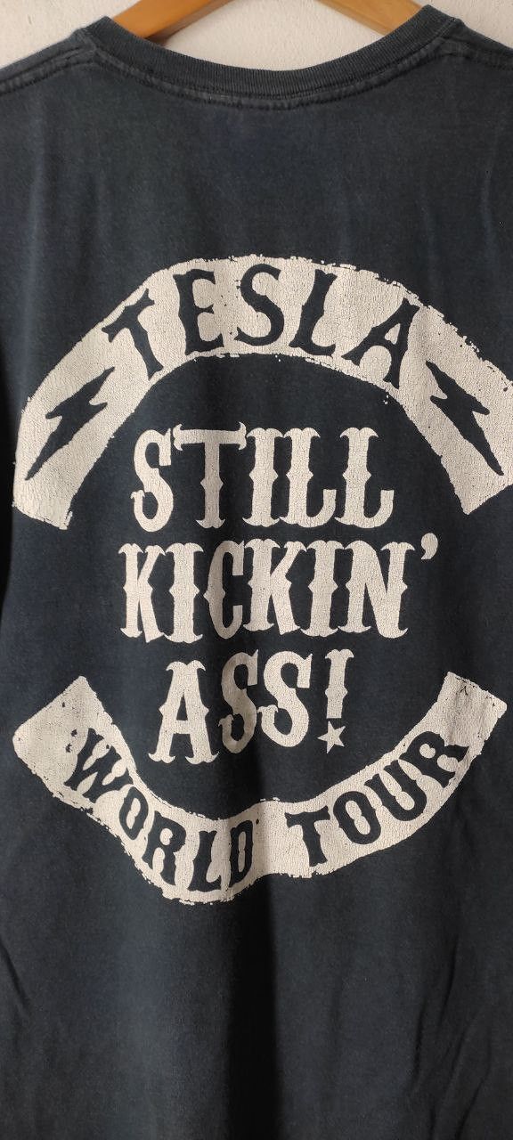 Band Tees BAND TESLA GLAM ROCK SIMPLICITY TOUR 2015 TEE Size US M / EU 48-50 / 2 - 7 Thumbnail