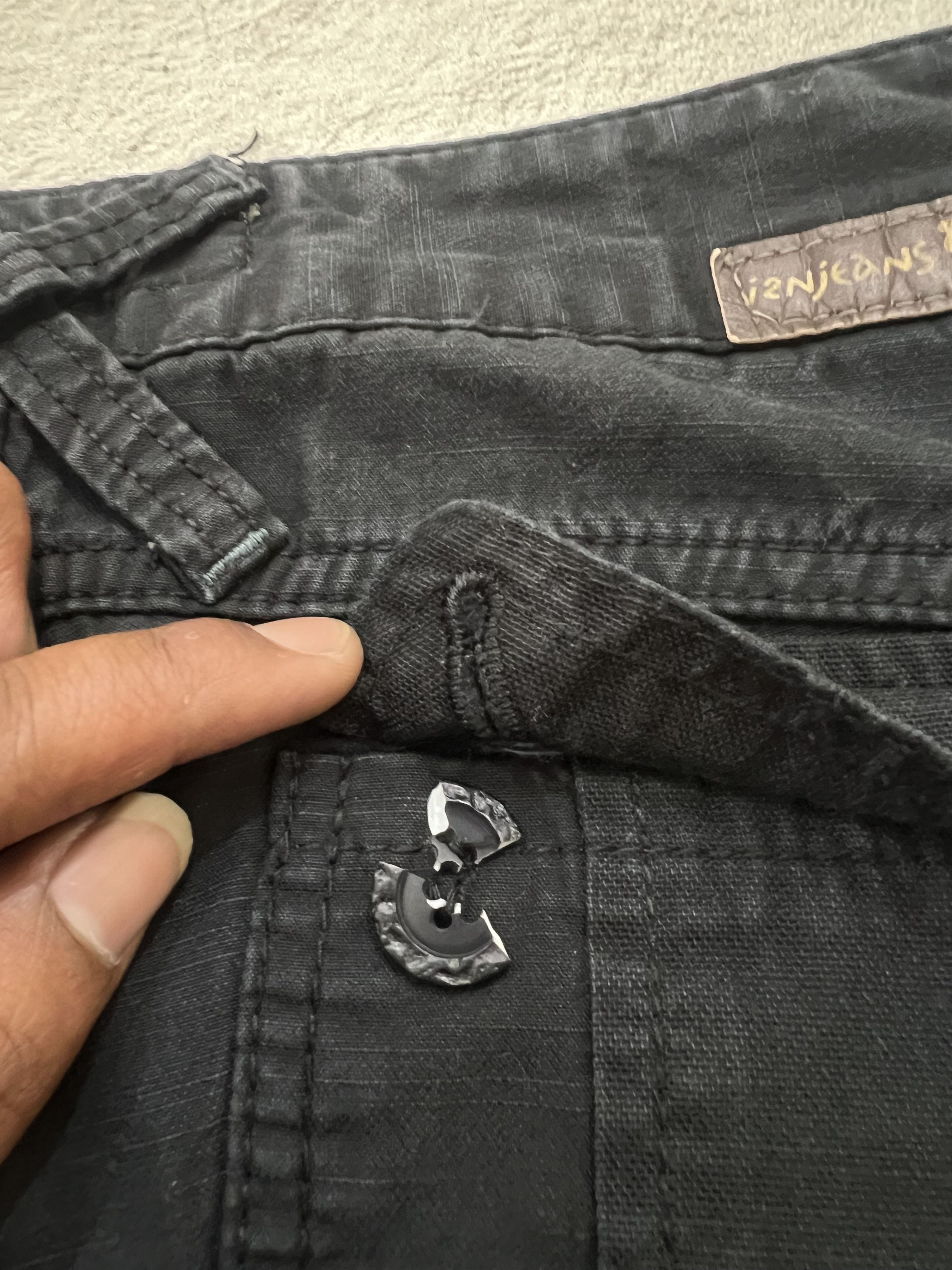 Japanese Brand 2000s Archival Hysteric Y's Tornado Work Cargo y2k Lgb Ifsix Size US 30 / EU 46 - 7 Thumbnail