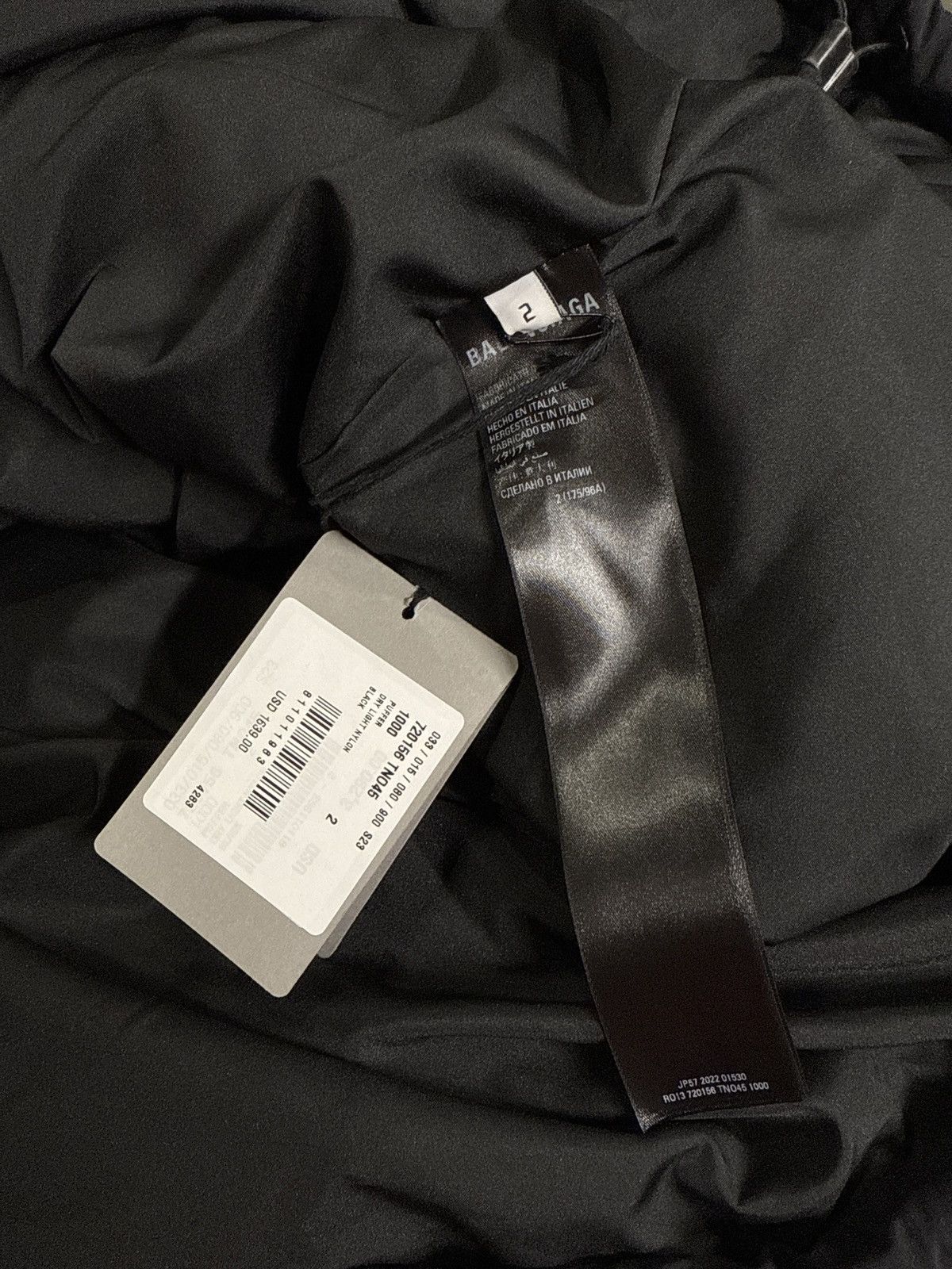Balenciaga Balenciaga Pull Over Puffer Jacket Hoodie Sz 2 Size US M / EU 48-50 / 2 - 6 Thumbnail