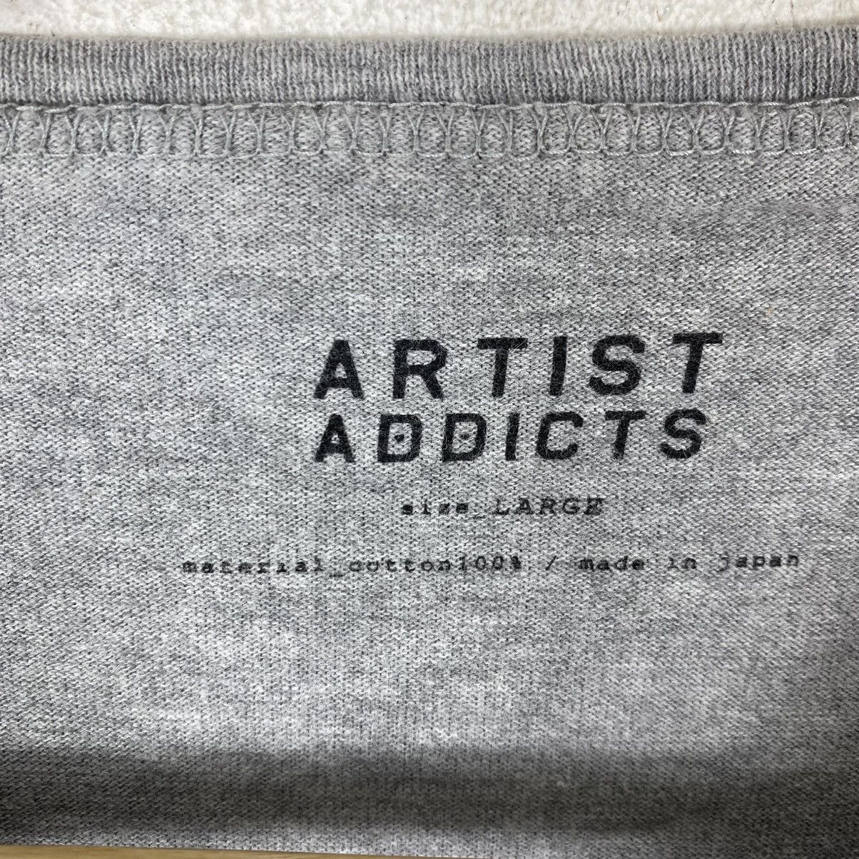 Japanese Brand Artist Addicts Impressionism Art Tee Japan Large Size US L / EU 52-54 / 3 - 7 Thumbnail