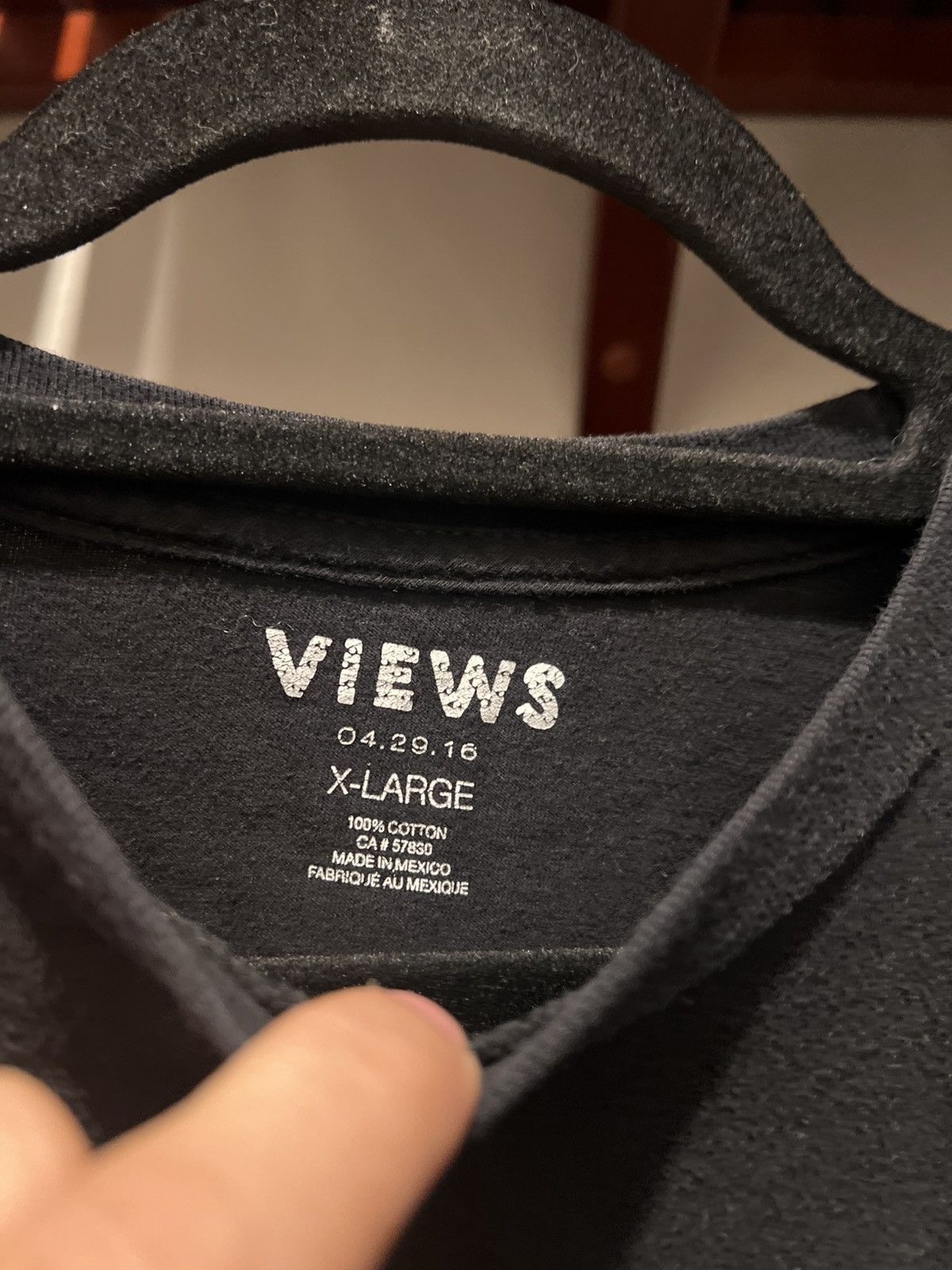 Other Drake "Views" Album Promo Shirt Size US XL / EU 56 / 4 - 2 Thumbnail