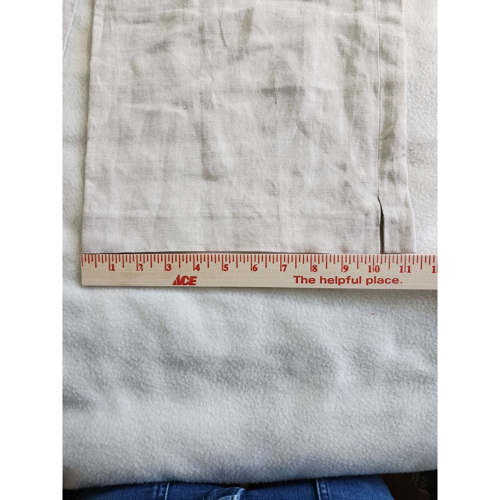 Other Creatore Korean Streetwear Linen Blend Pants XXS 0 24 Size 24" / US 00 / IT 34 - 7 Thumbnail