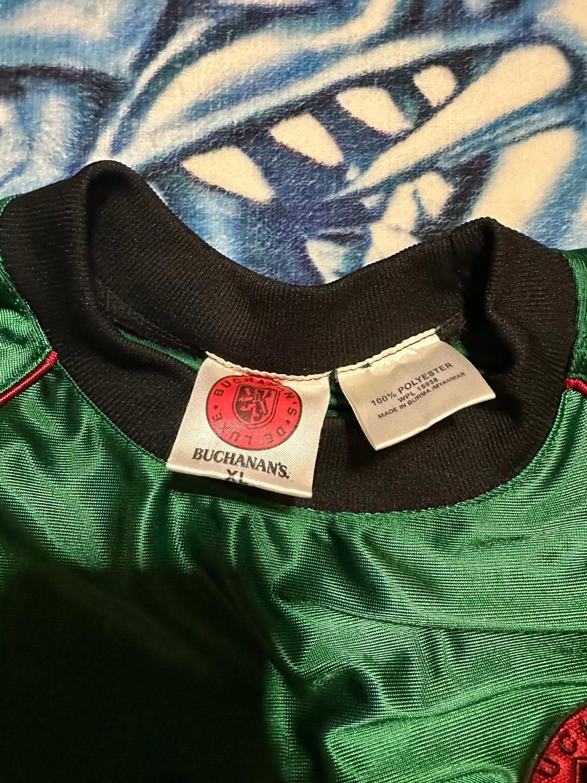 Marc Buchanan Vintage Buchanan's Green and Black Men's Athletic Jersey Size US M / EU 48-50 / 2 - 6 Thumbnail