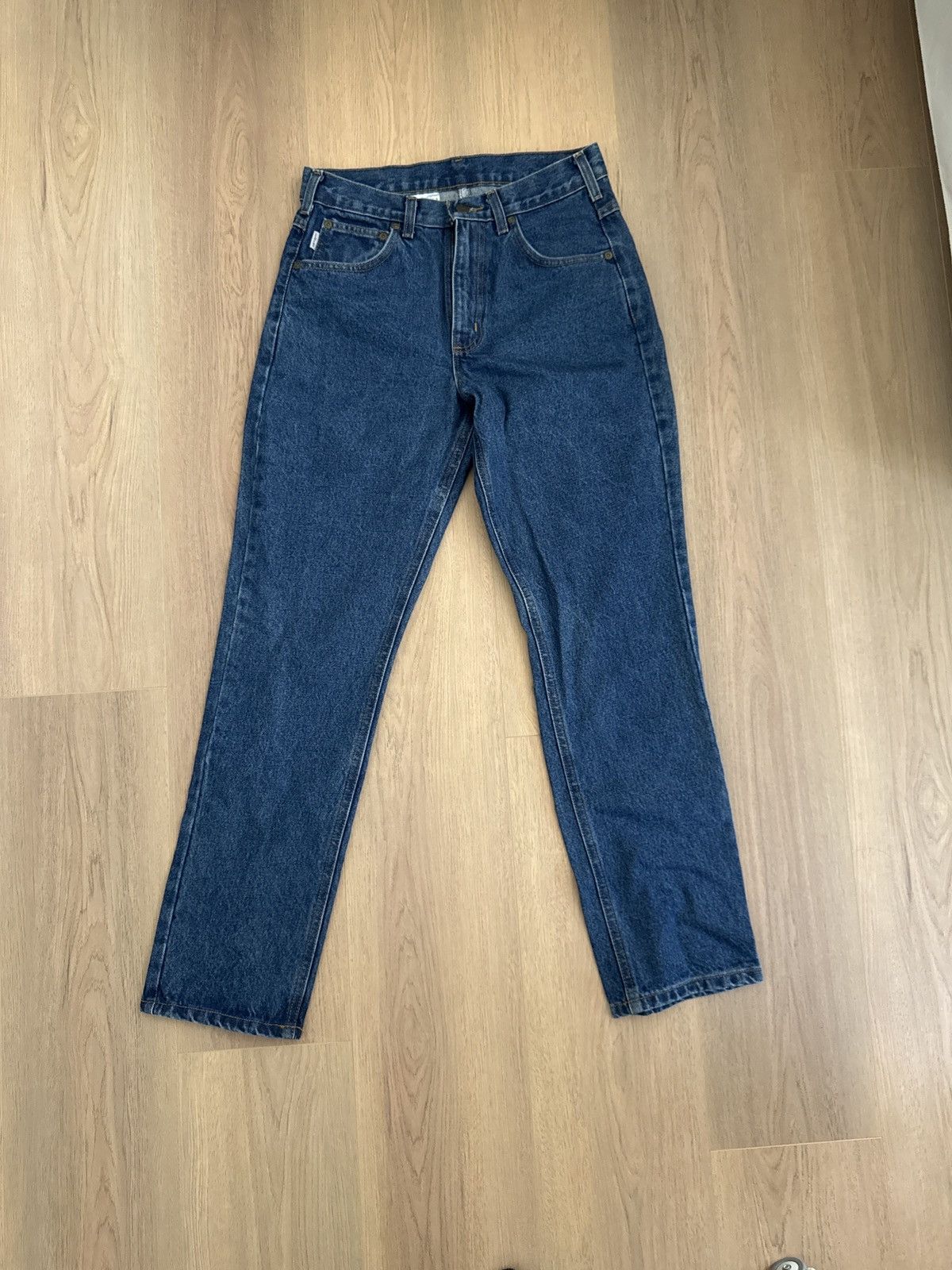 Carhartt × Carhartt Wip × Vintage Carhartt WIP jeans Size US 30 / EU 46 - 7 Thumbnail