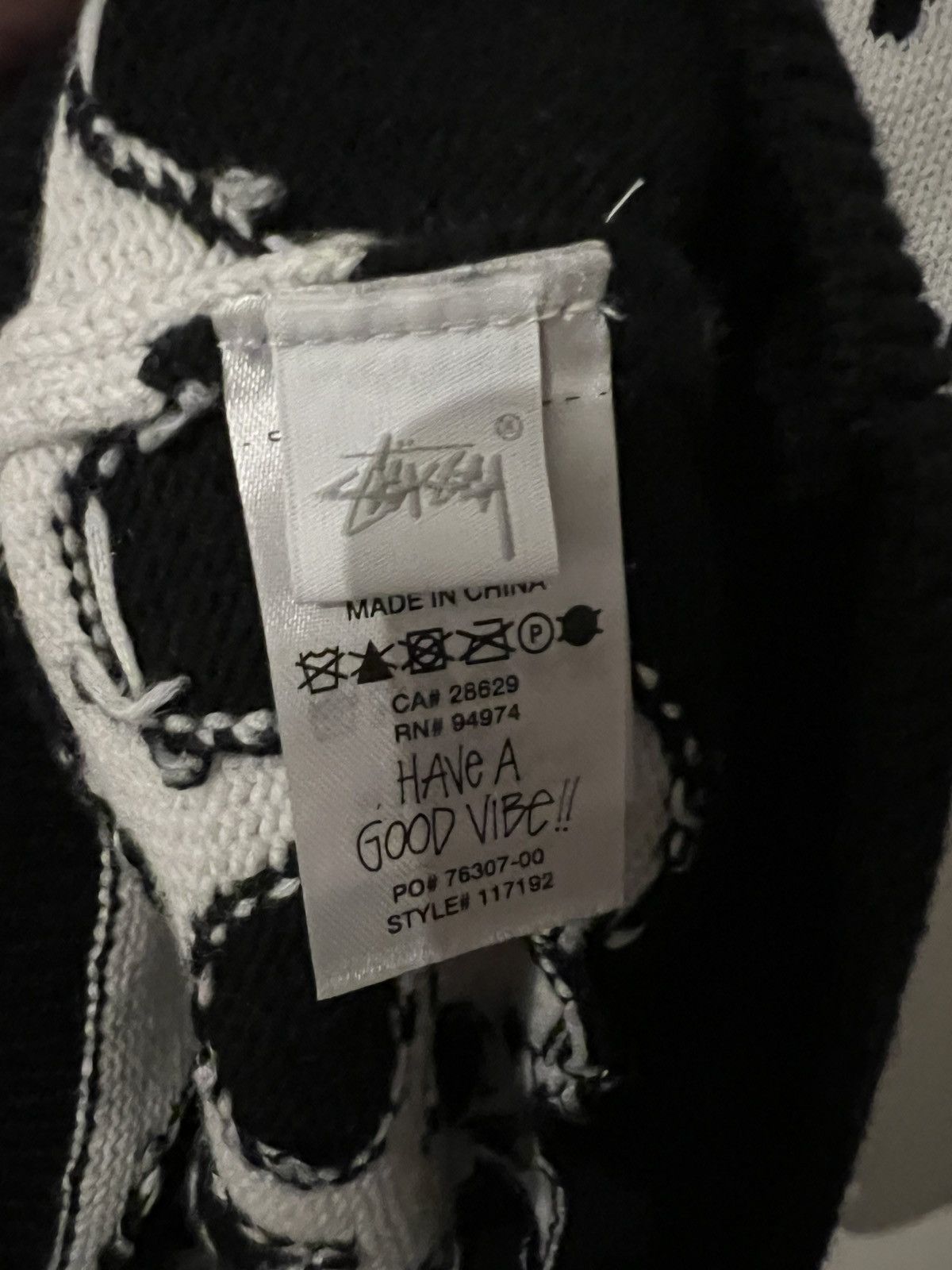 Stussy Stüssy knit vest Size US L / EU 52-54 / 3 - 3 Thumbnail