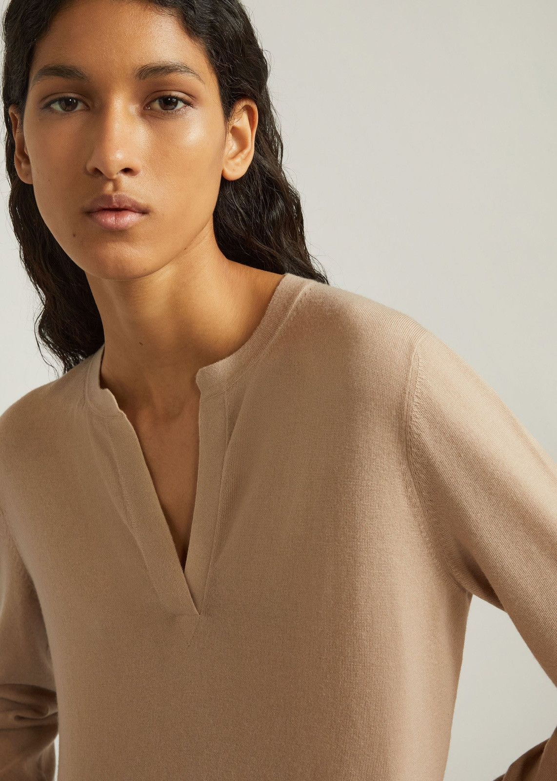 o1srvl11e0424 Sweater in Grey