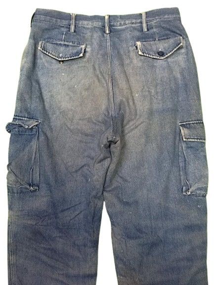 Vintage VINTAGE JEANS JOGGER PANTS Size US 36 / EU 52 - 4 Thumbnail