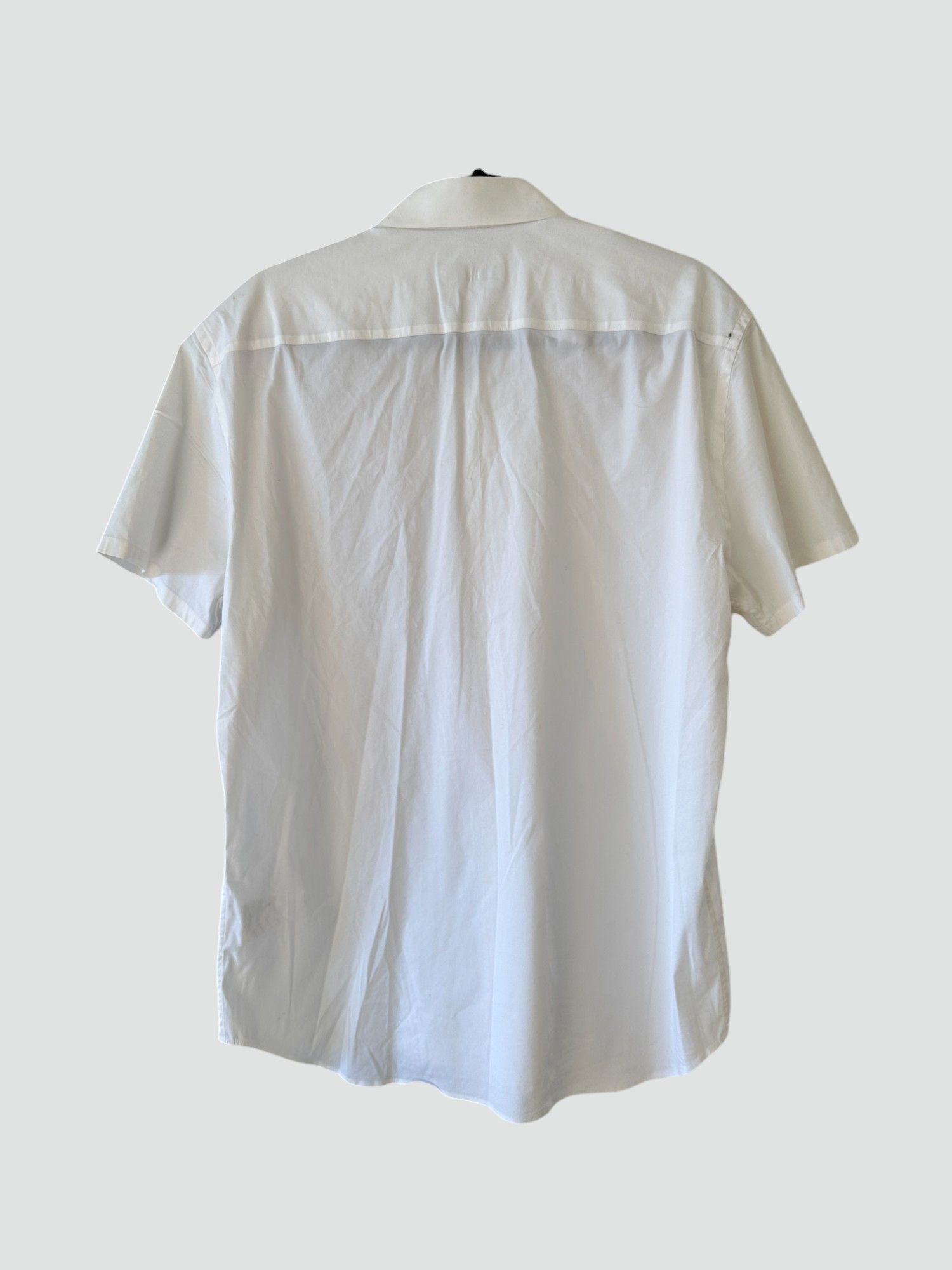 Prada Prada Short Sleeve Button Up Shirt Size US L / EU 52-54 / 3 - 5 Thumbnail