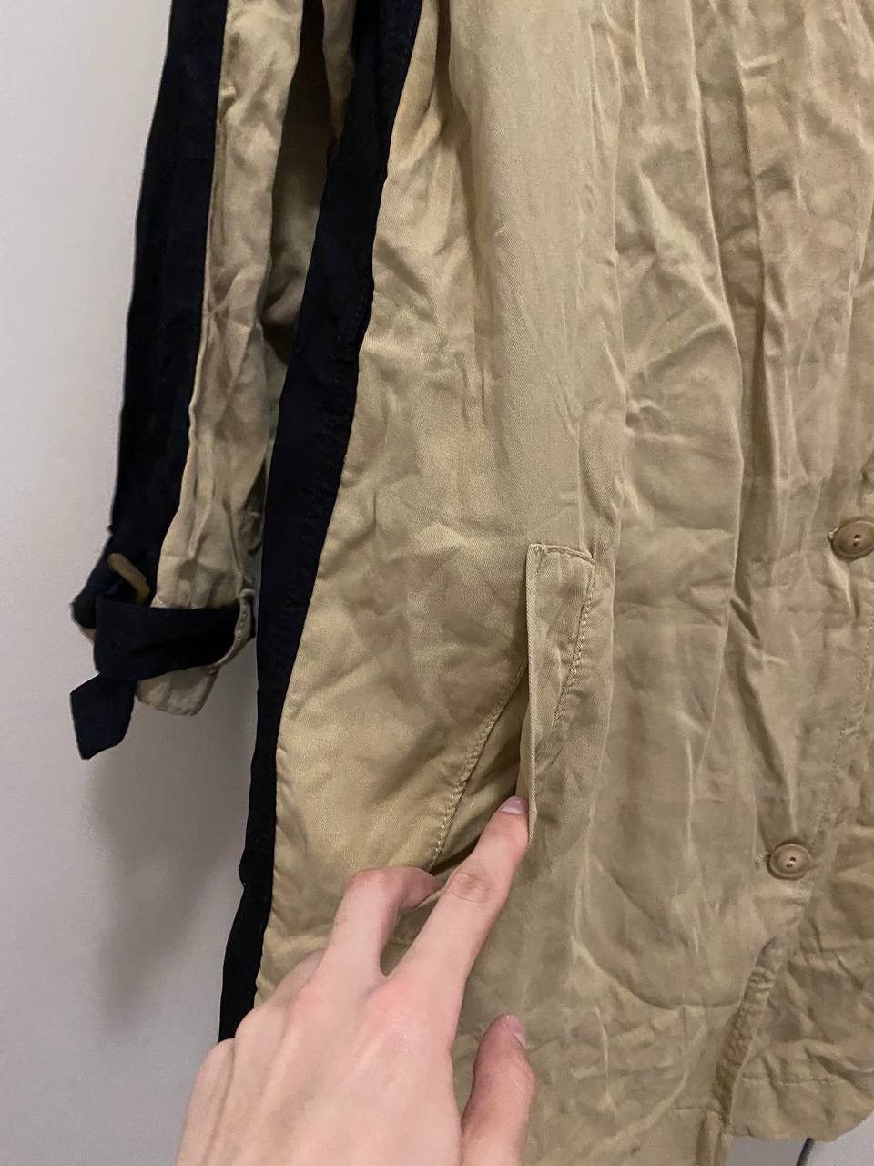 Vintage VINTAGE COP COPINE ARCHIVE Trench JACKET Size XS / US 0-2 / IT 36-38 - 6 Thumbnail