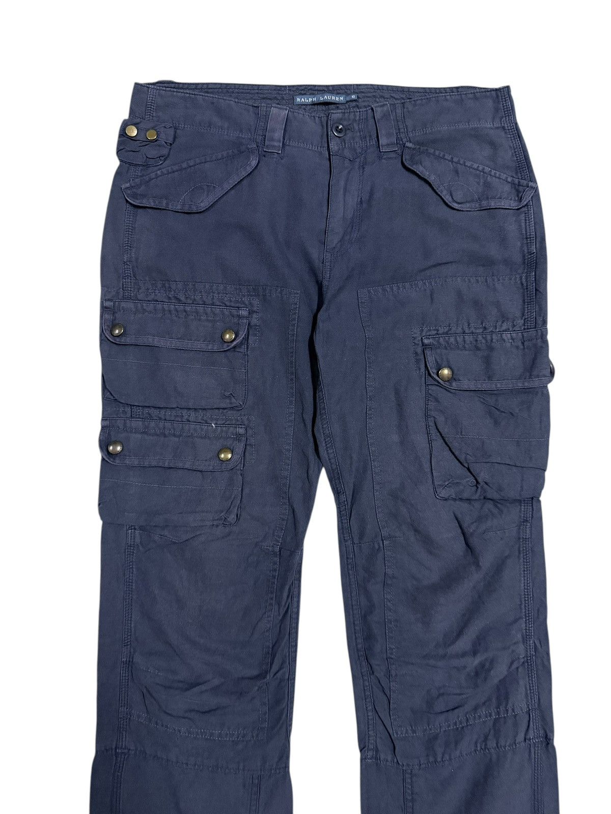 RRL Ralph Lauren Vtg🔥Polo Ralph Lauren Bondage Multipocket Hunting Pants Size US 34 / EU 50 - 3 Thumbnail