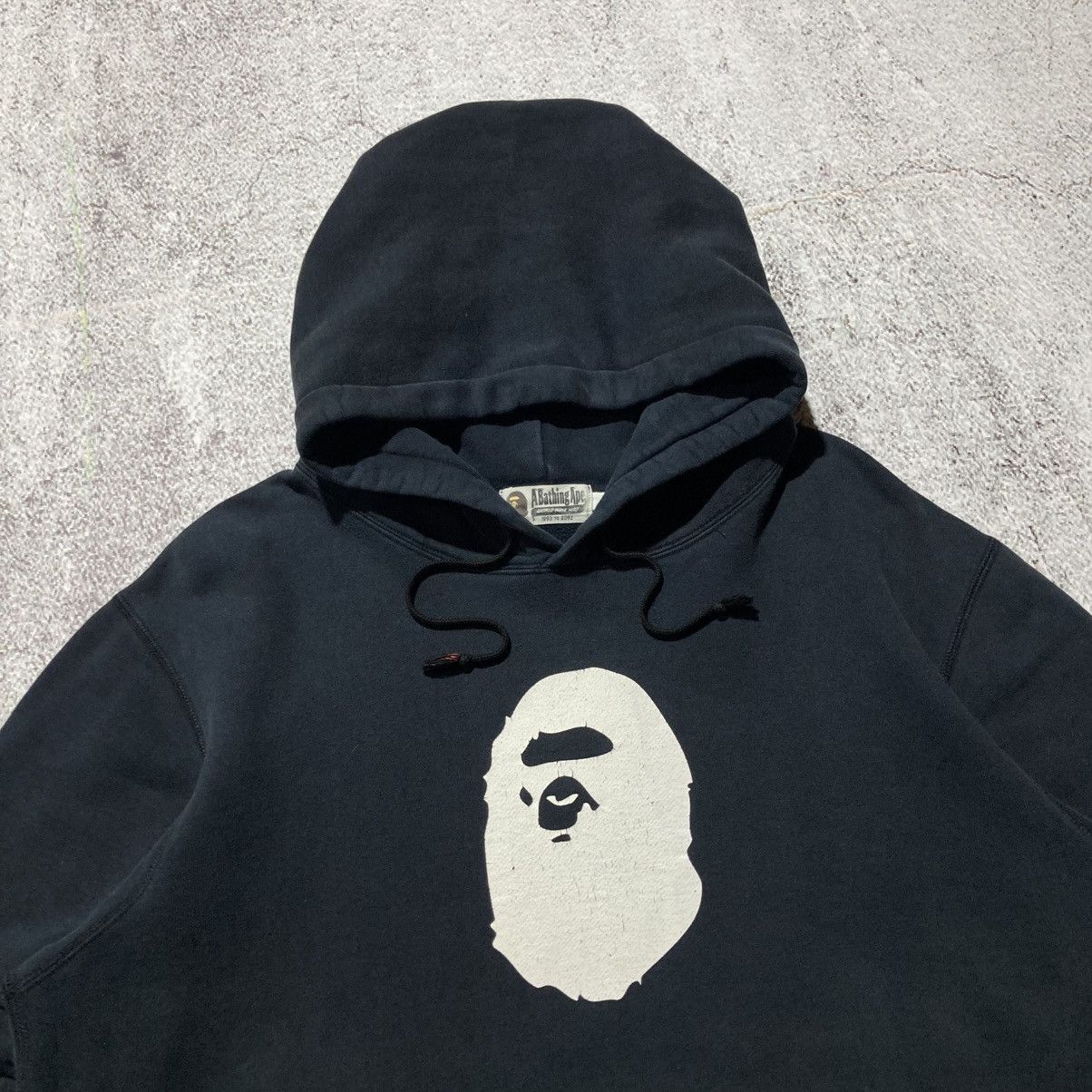 Bape OG Bape A Bathing Ape College Big Logo Hoodie Black Size US XL / EU 56 / 4 - 6 Thumbnail