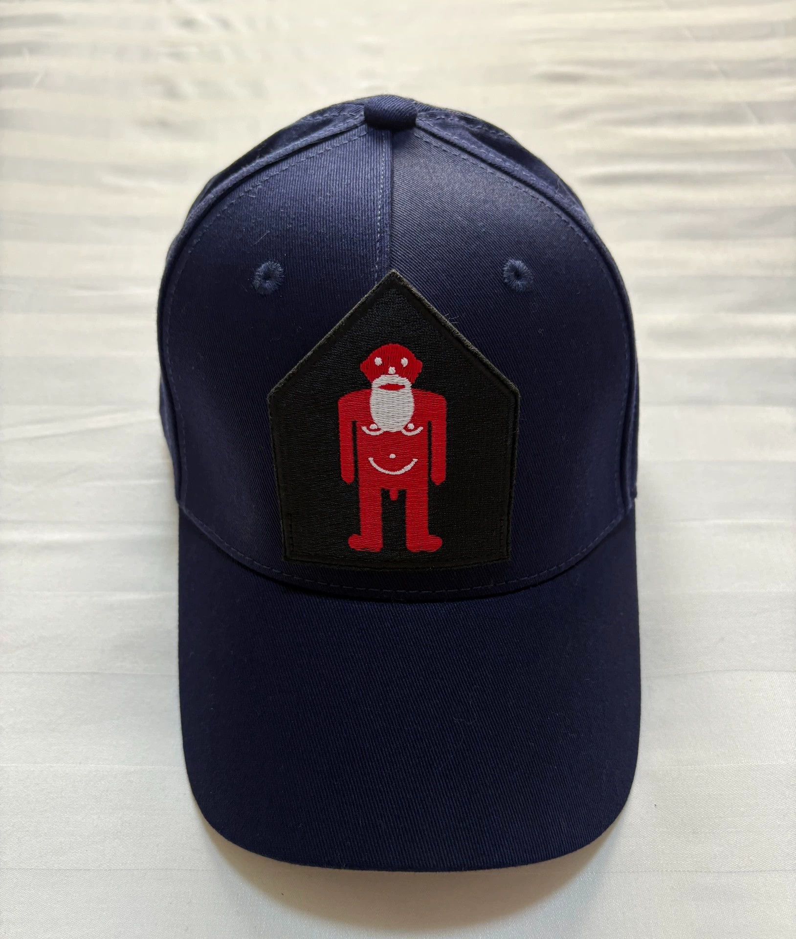 Walter Van Beirendonck WALTER VAN BEIRENDONCK x DSM Hut Cap 3D Old Man Embroidery Size ONE SIZE - 2 Thumbnail