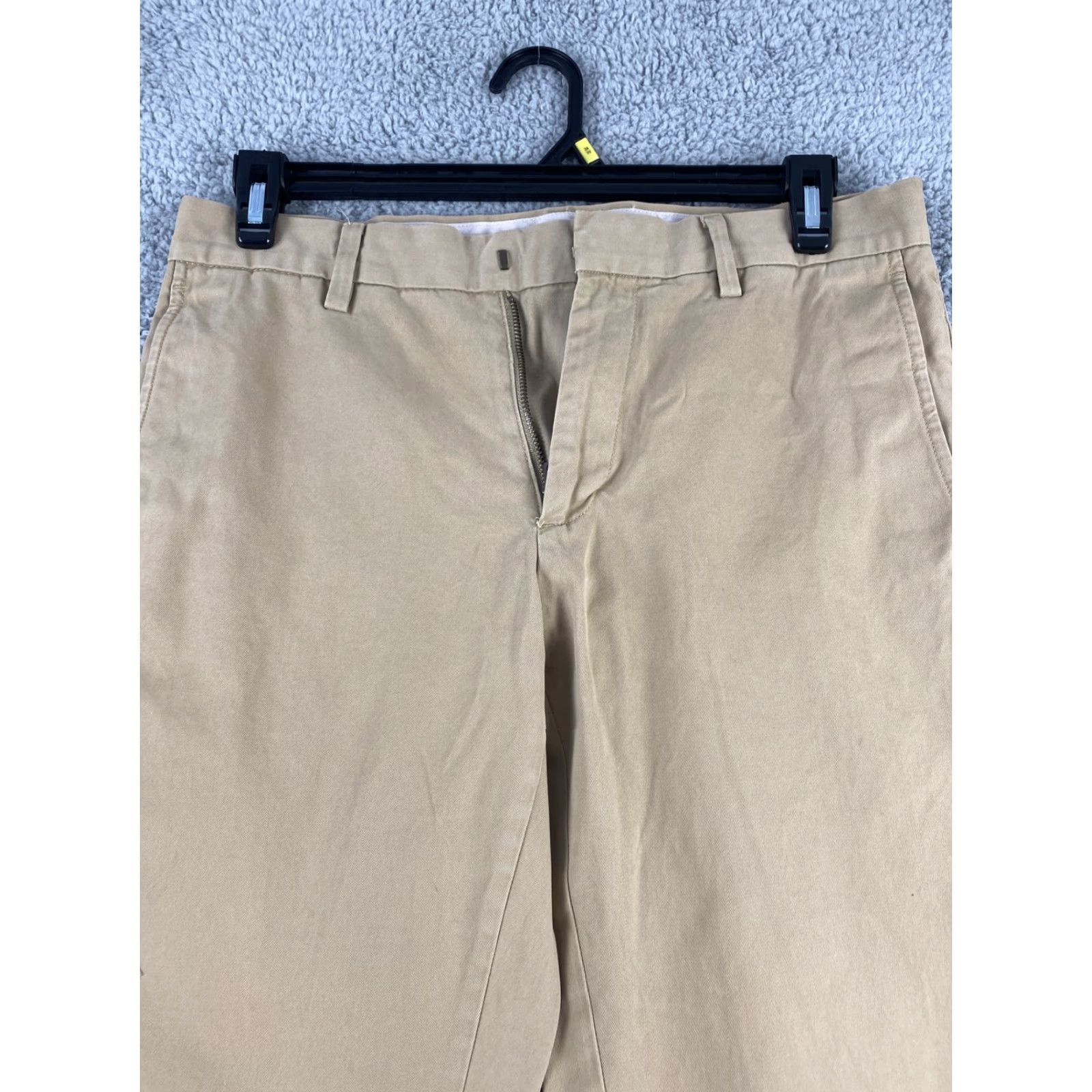 Banana Republic Banana Republic Chino Pants Men’s 31x30 Tan Slim Fit Business Casual Size US 31 - 2 Thumbnail