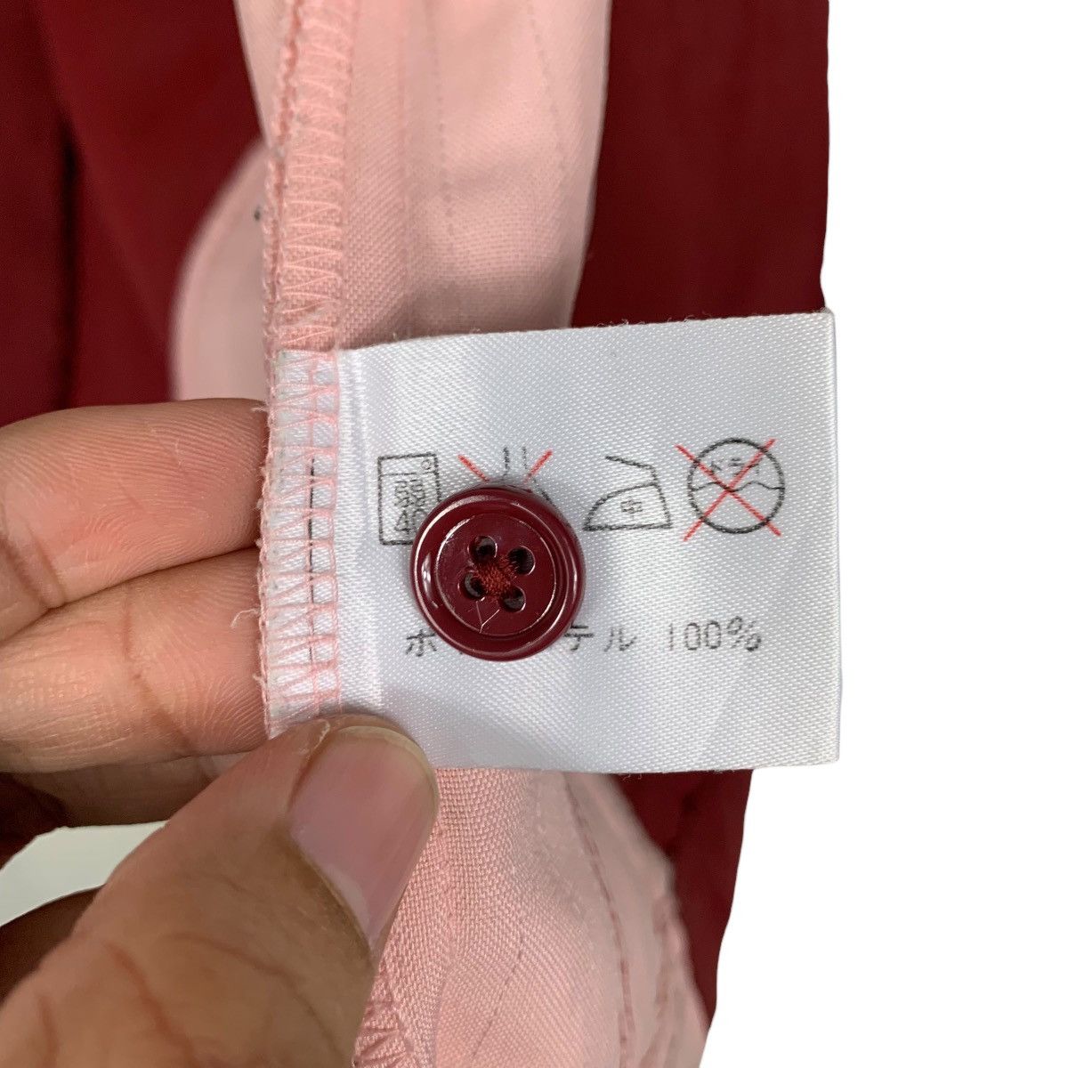 Japanese Brand 7-ELEVEN Short Sleeve Uniform Jacket Work Jacket #2033-C88 Size US L / EU 52-54 / 3 - 14 Thumbnail