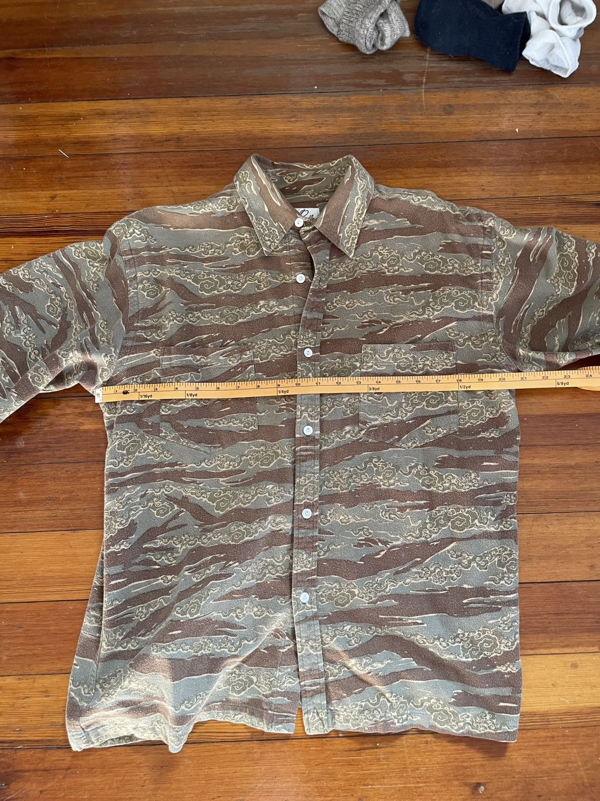 Number (N)ine Tiger Camo Shirt Size US M / EU 48-50 / 2 - 3 Thumbnail