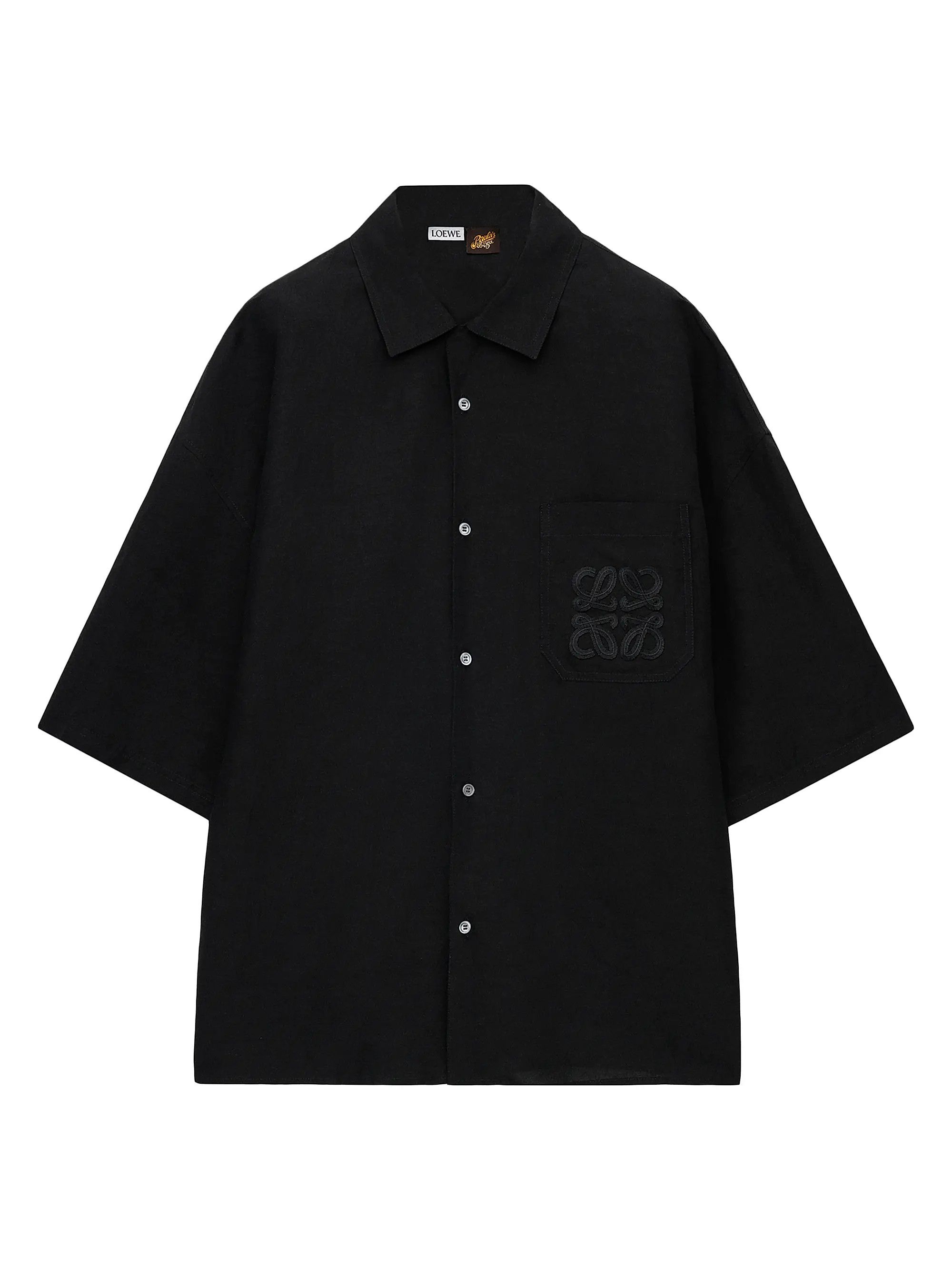Loewe o1w1db10426 Shirts in Black Size US XL / EU 56 / 4 - 1 Thumbnail