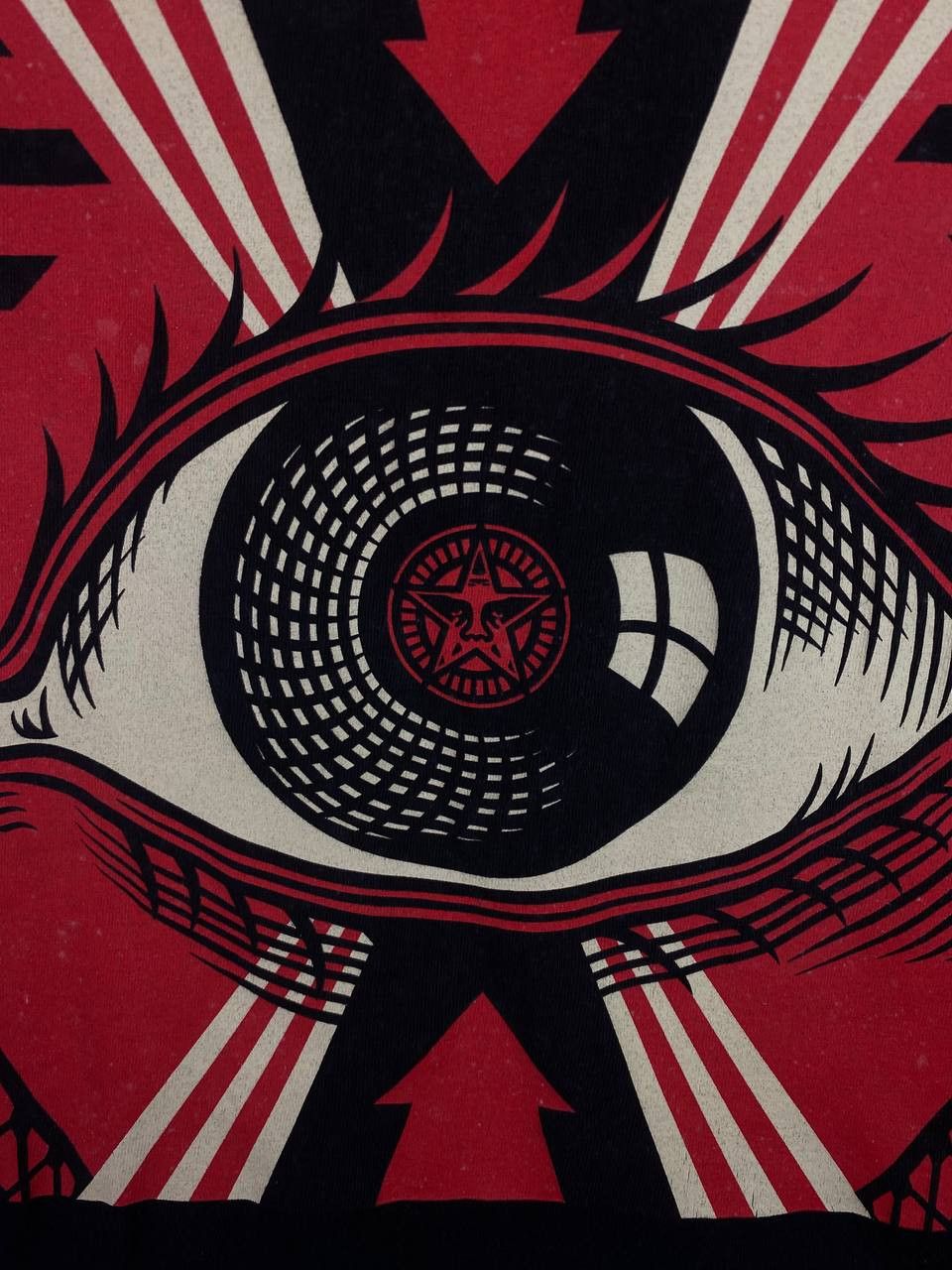 Obey obey fullprint tee nice design Size US L / EU 52-54 / 3 - 3 Thumbnail