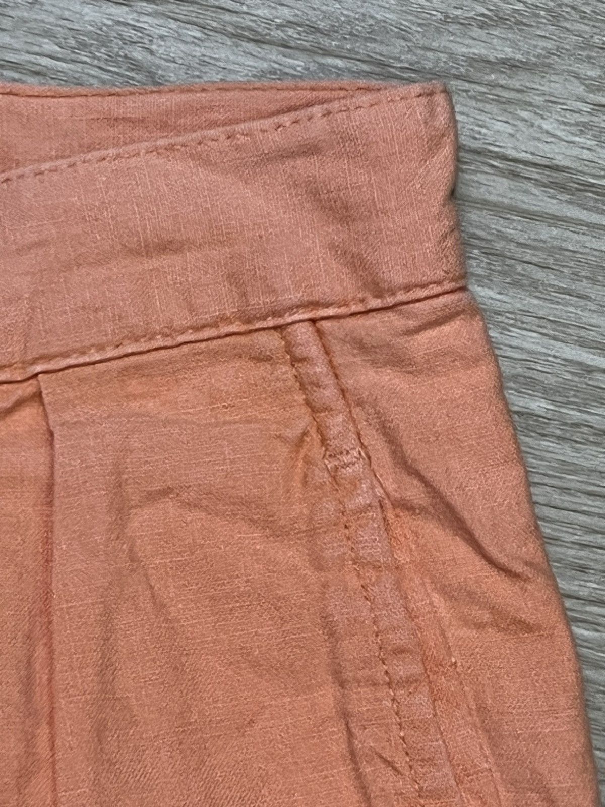 Polo Ralph Lauren Polo Ralph Lauren Short Faded Orange Pants Size US 31 - 6 Thumbnail