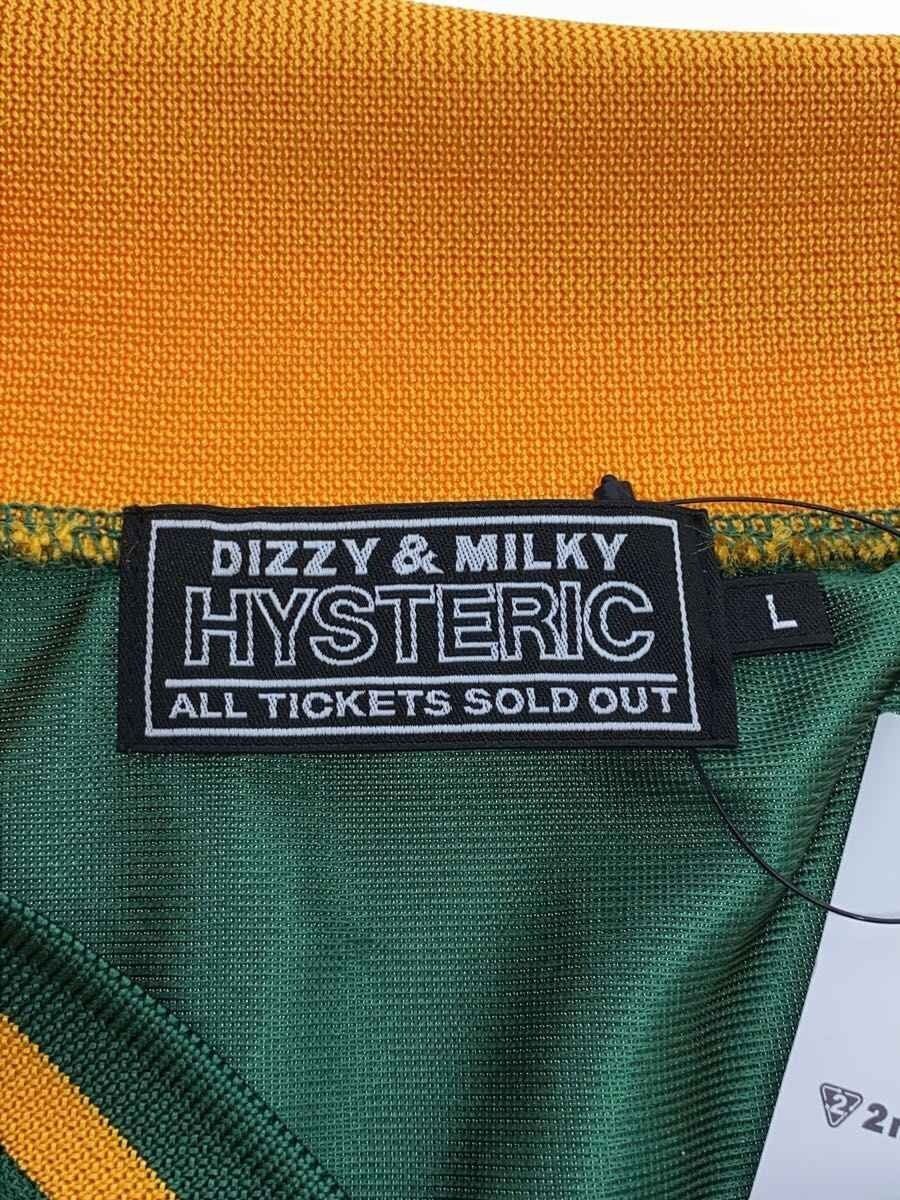 Hysteric Glamour Thrills & Delights Polo Jersey Tee Size US L / EU 52-54 / 3 - 4 Thumbnail