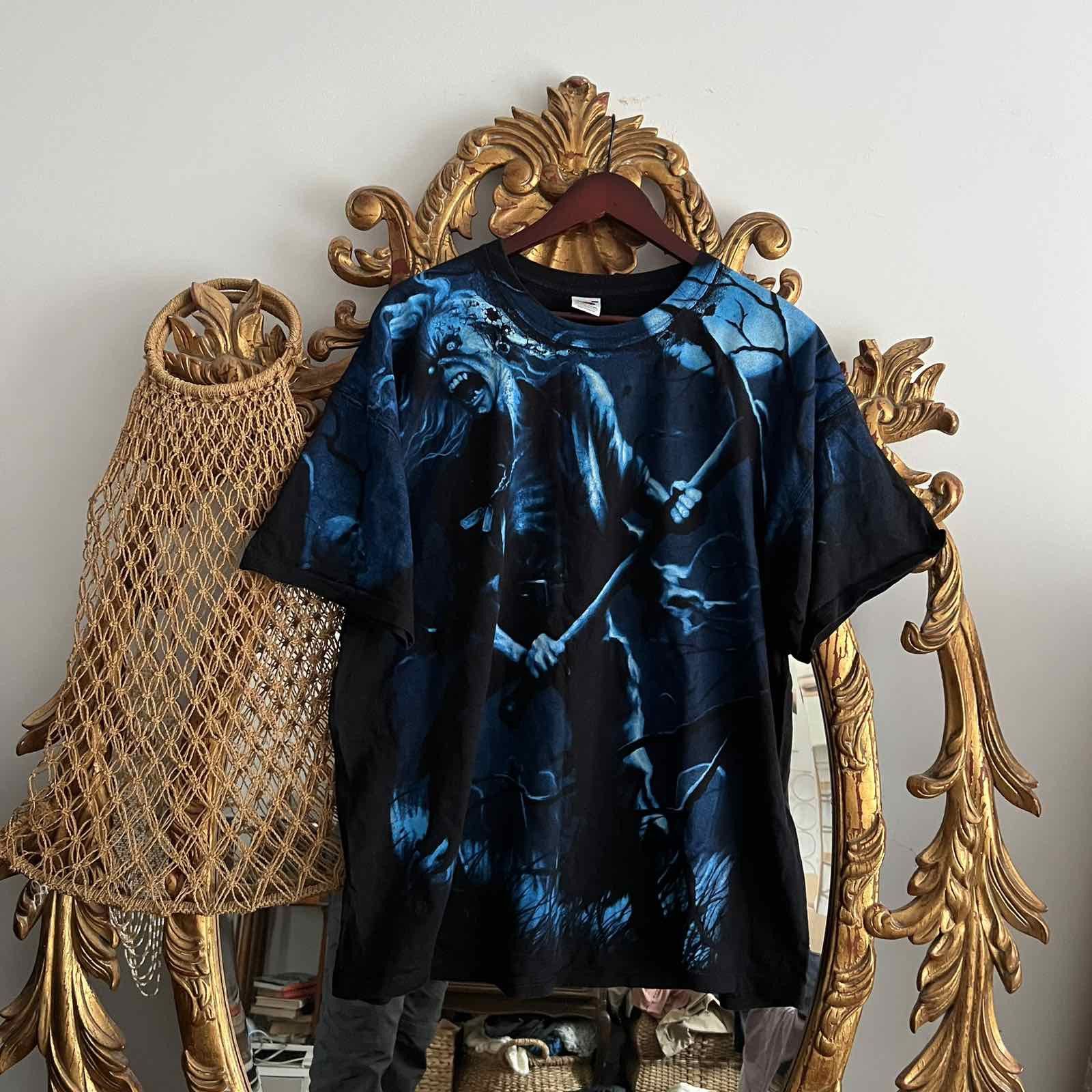 Band Tees Iron Maiden All Print Tee 2007 Under License Vintage Band Size US XXL / EU 58 / 5 - 1 Thumbnail