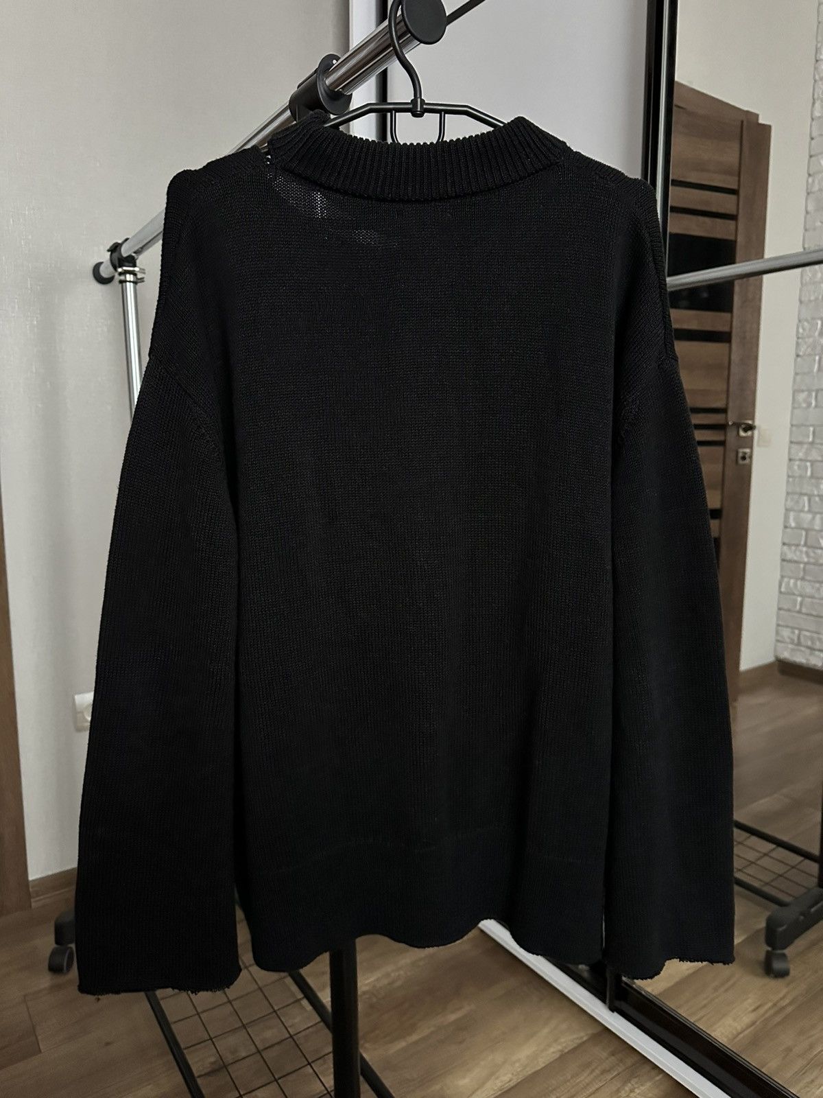 CamperLab CamperLab Distressed Knit Sweater Size US S / EU 44-46 / 1 - 5 Thumbnail