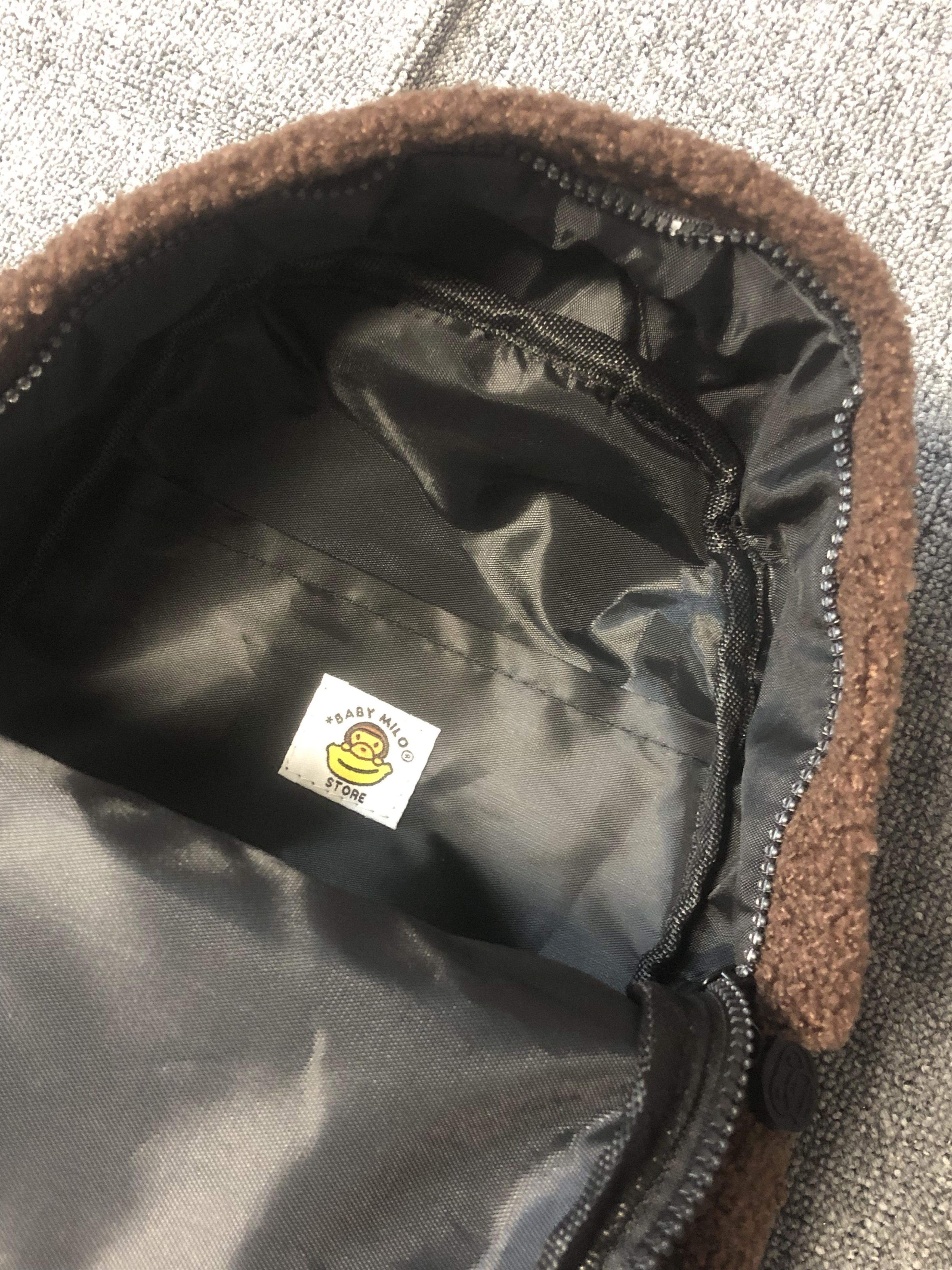 Japanese Brand brown Bape BABY MILO MINI FUR BACKPACK Size ONE SIZE - 10 Thumbnail