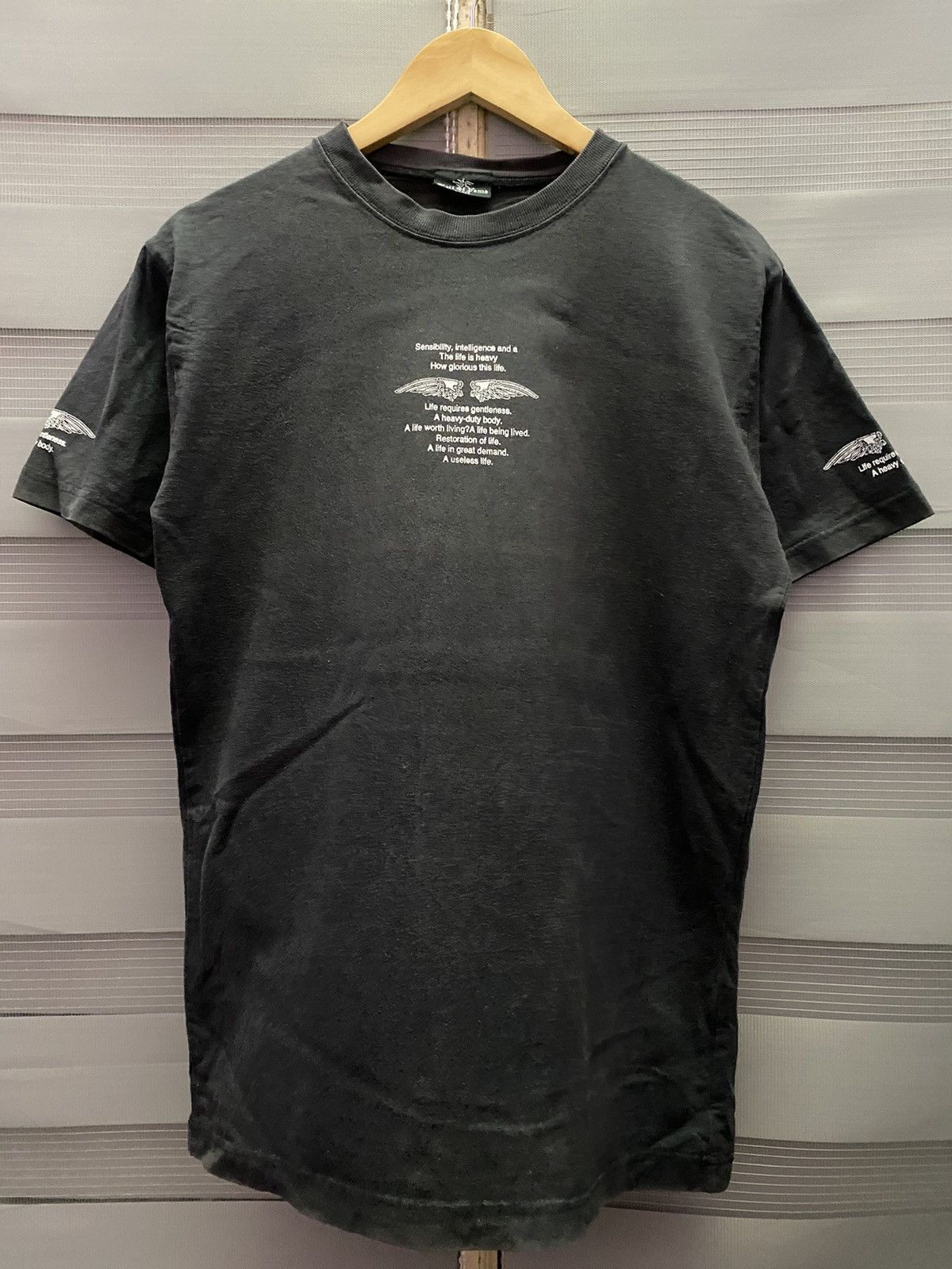 14th Addiction × Affliction × If Six Was Nine Vintage Hall of Fame Wing Poem Wording Tees Size US M / EU 48-50 / 2 - 3 Thumbnail