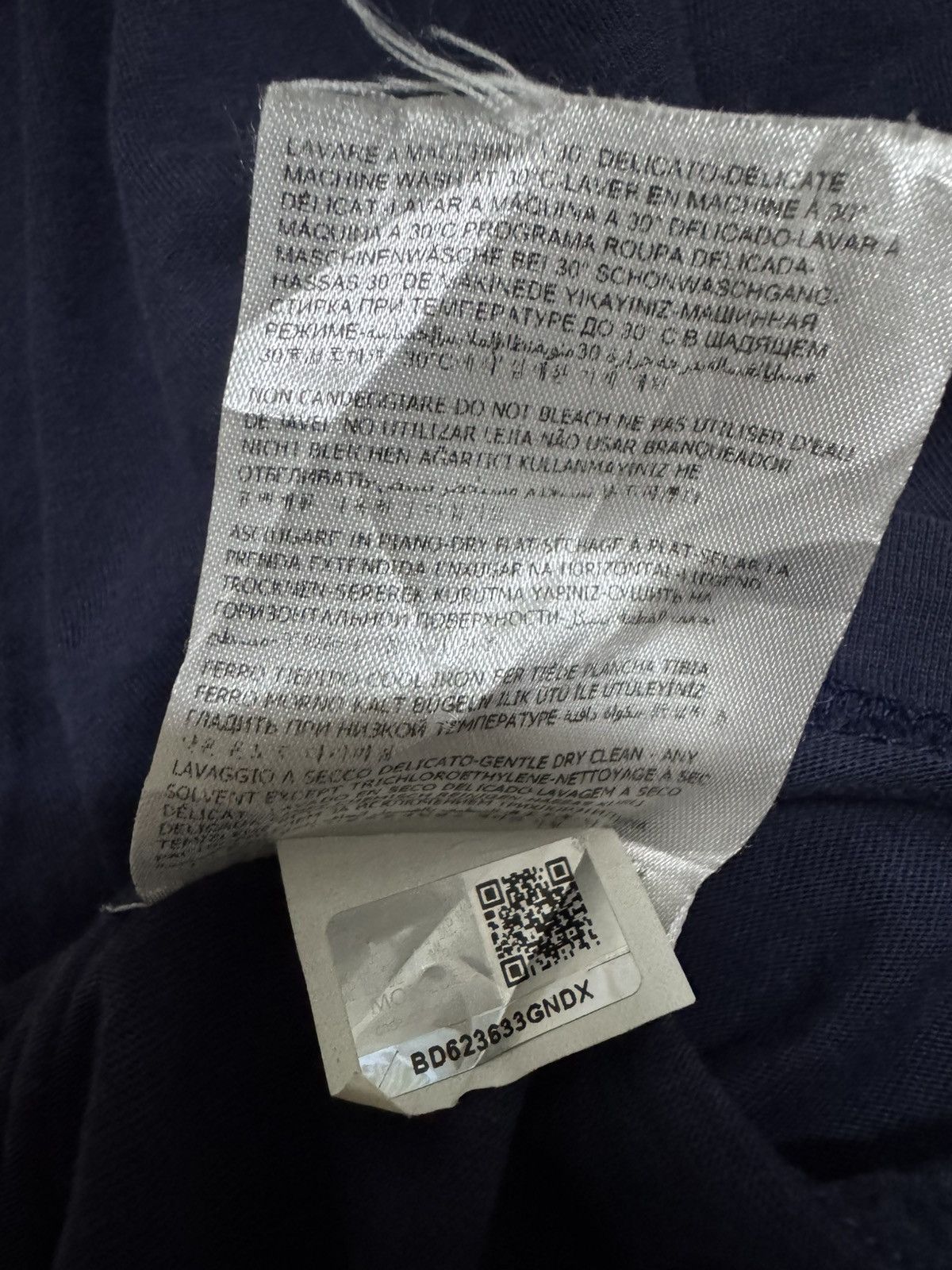 Moncler Moncler Polos Slim Fit Shirt Size US L / EU 52-54 / 3 - 5 Thumbnail